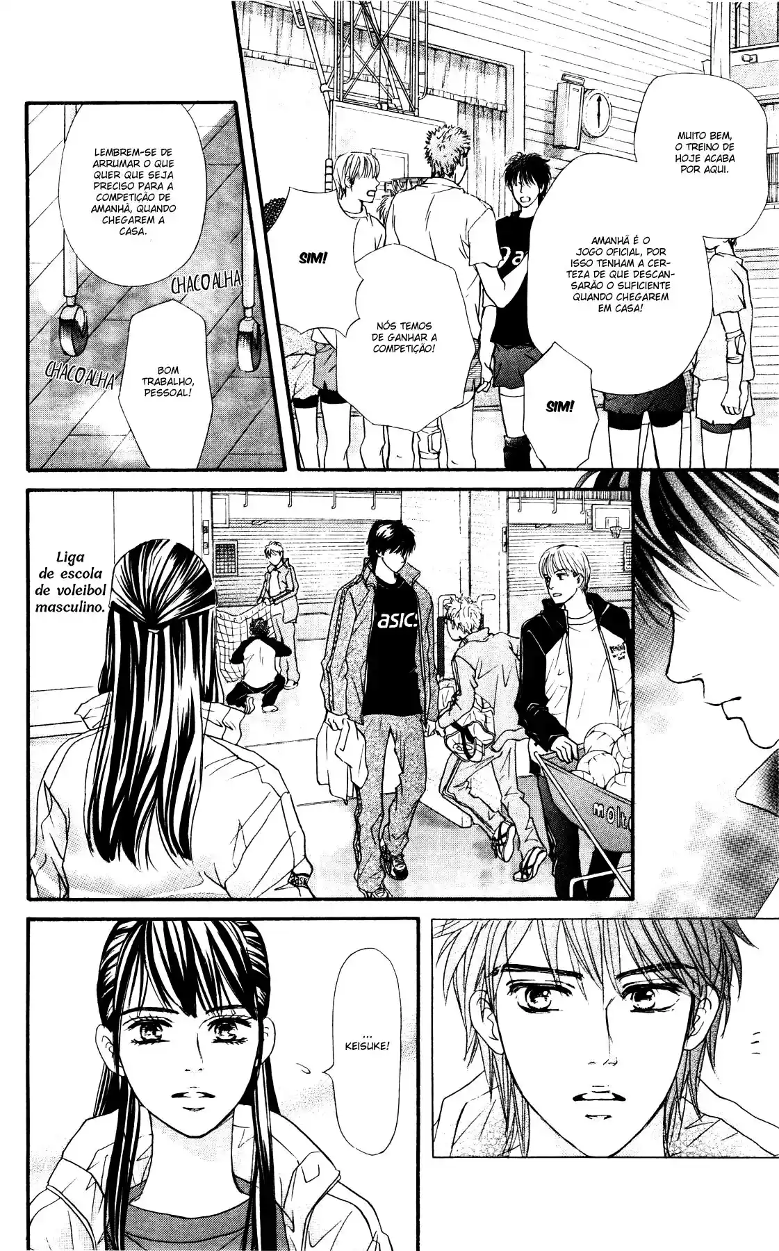 Read Crimson Hero PT Manga Online