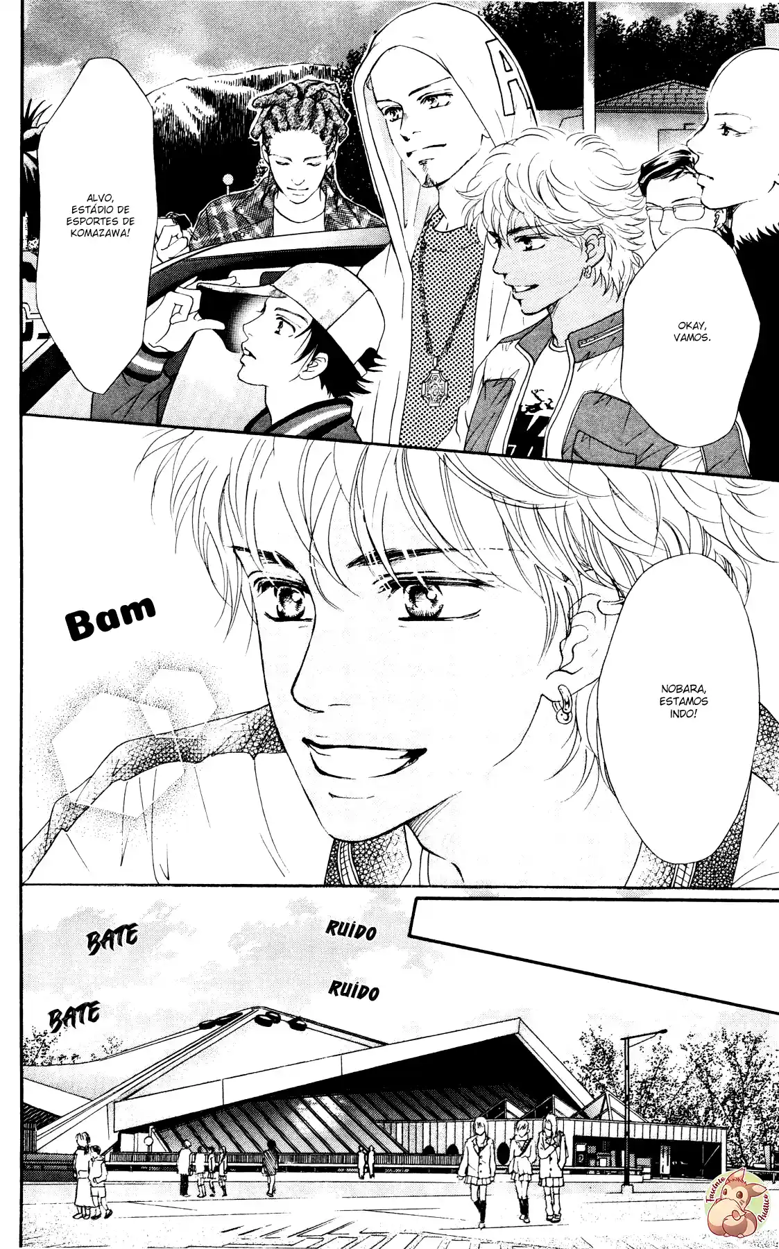 Read Crimson Hero PT Manga Online