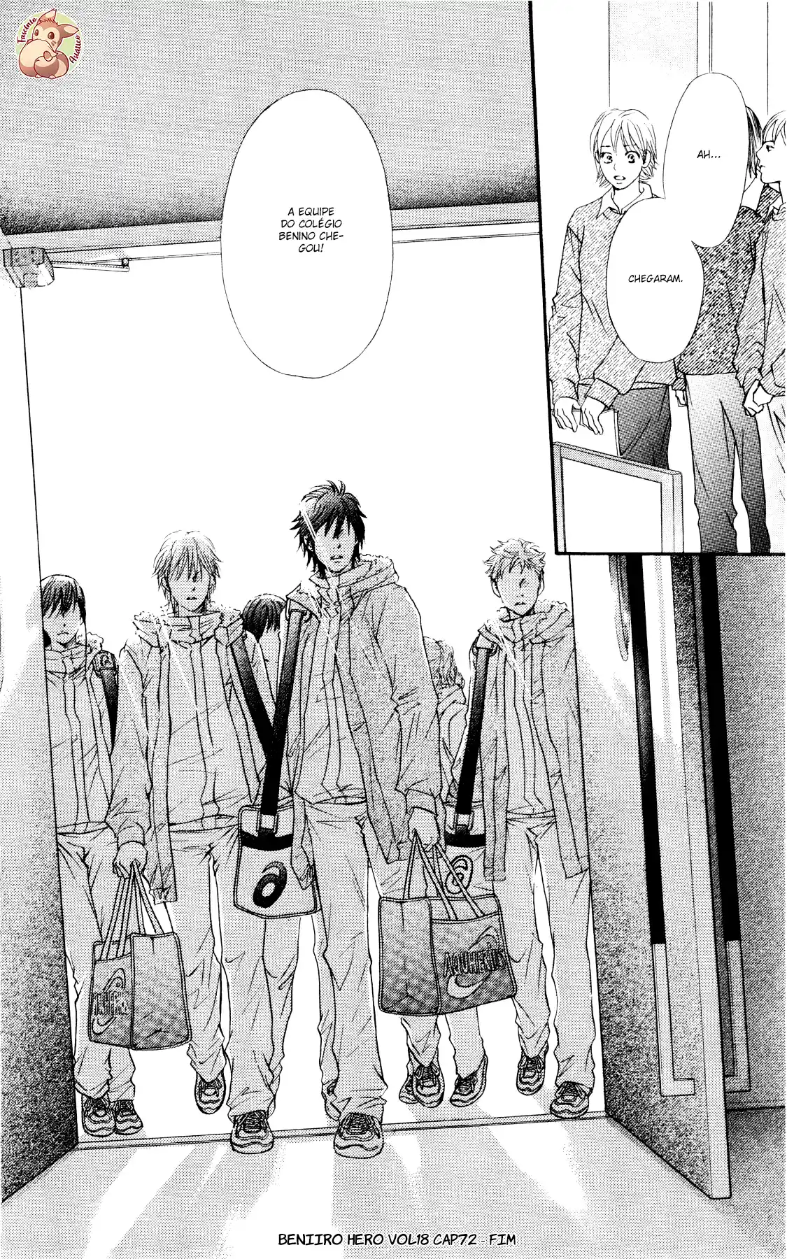 Read Crimson Hero PT Manga Online