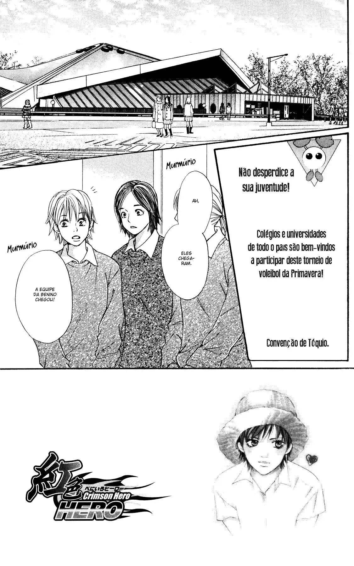 Read Crimson Hero PT Manga Online