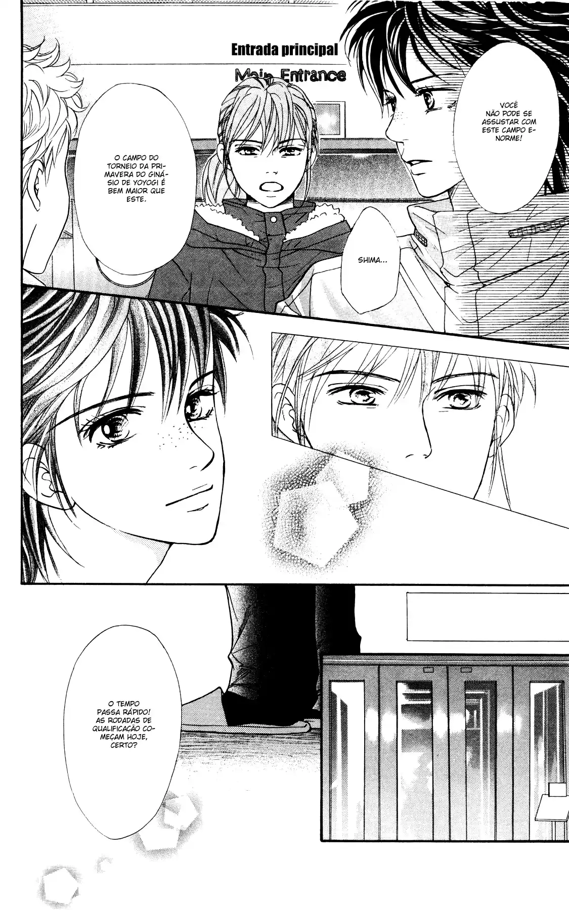 Read Crimson Hero PT Manga Online