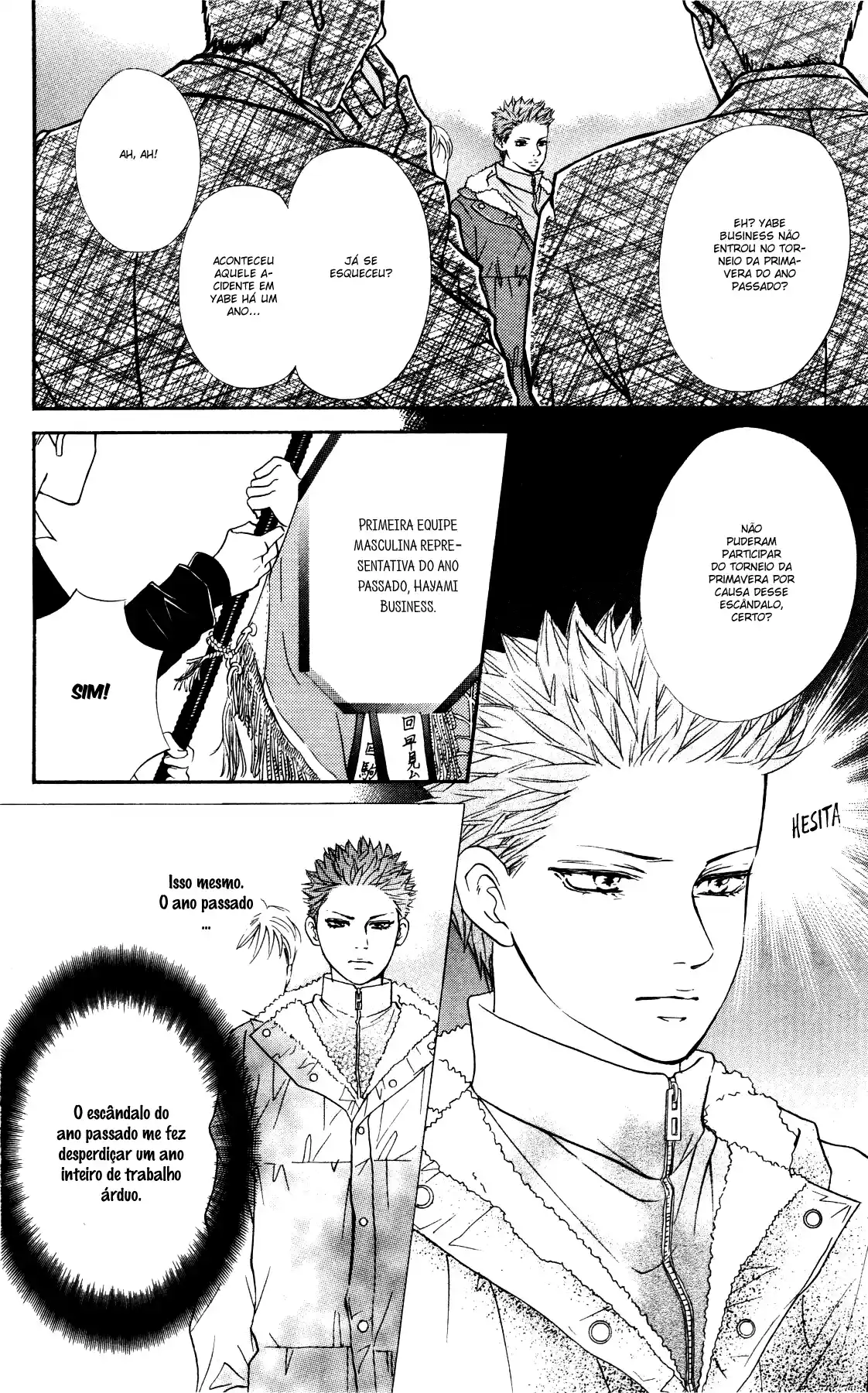 Read Crimson Hero PT Manga Online