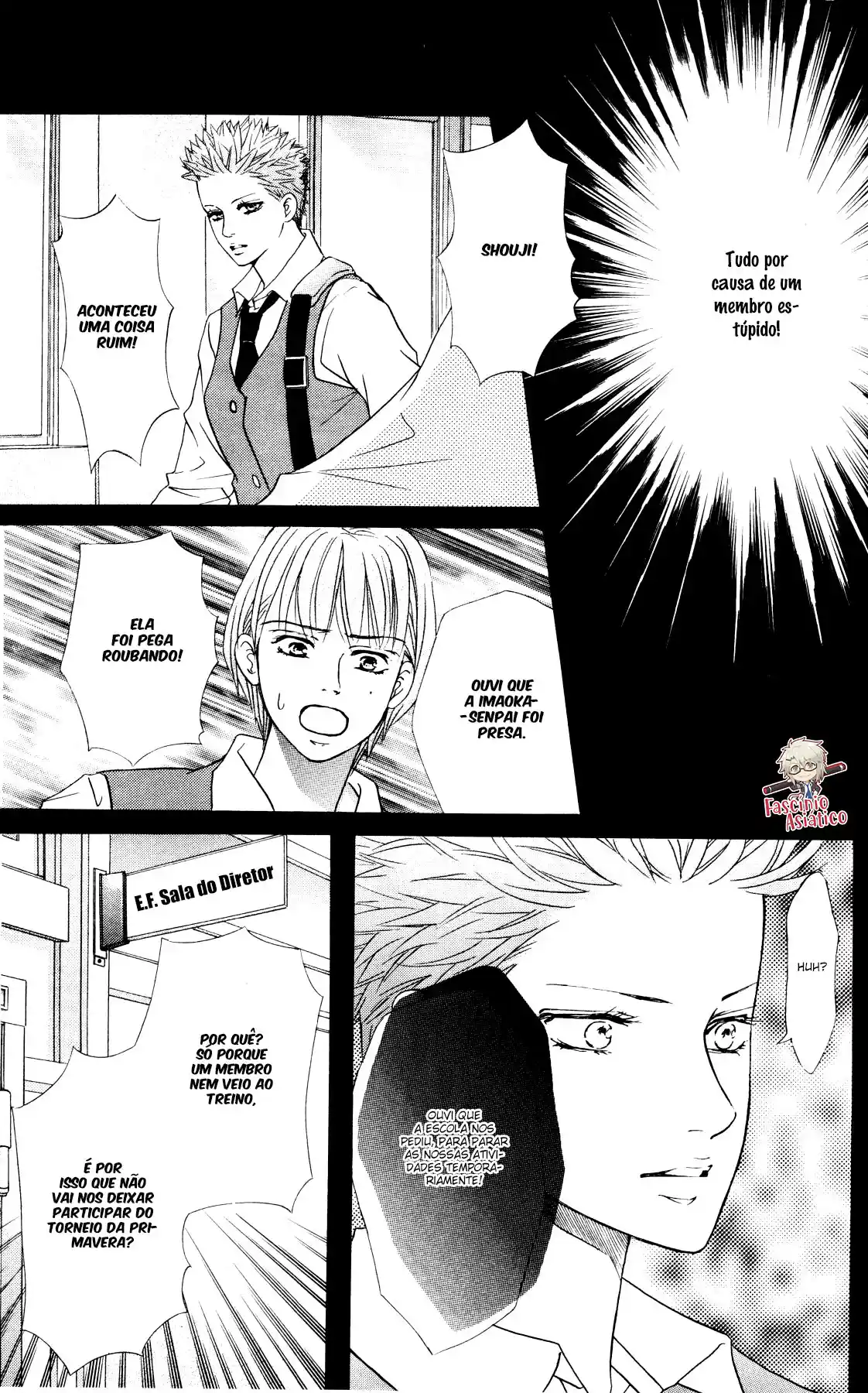 Read Crimson Hero PT Manga Online