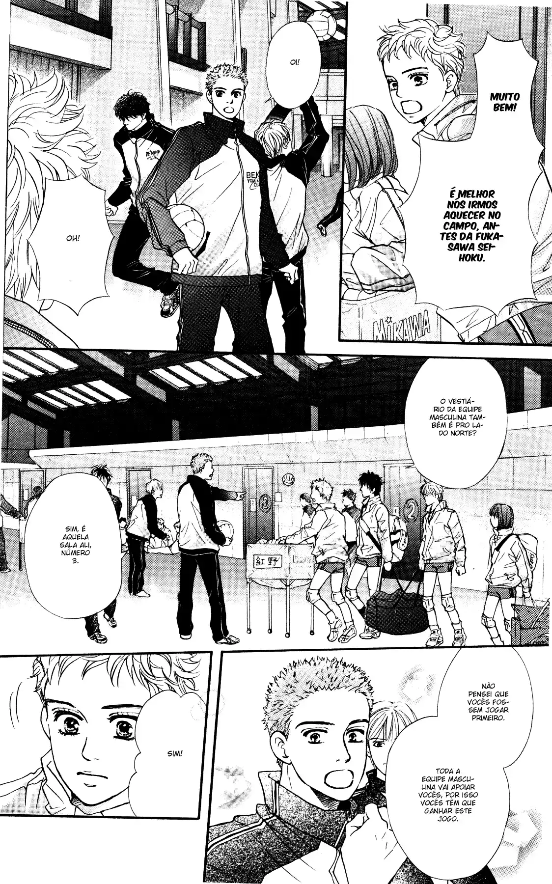 Read Crimson Hero PT Manga Online