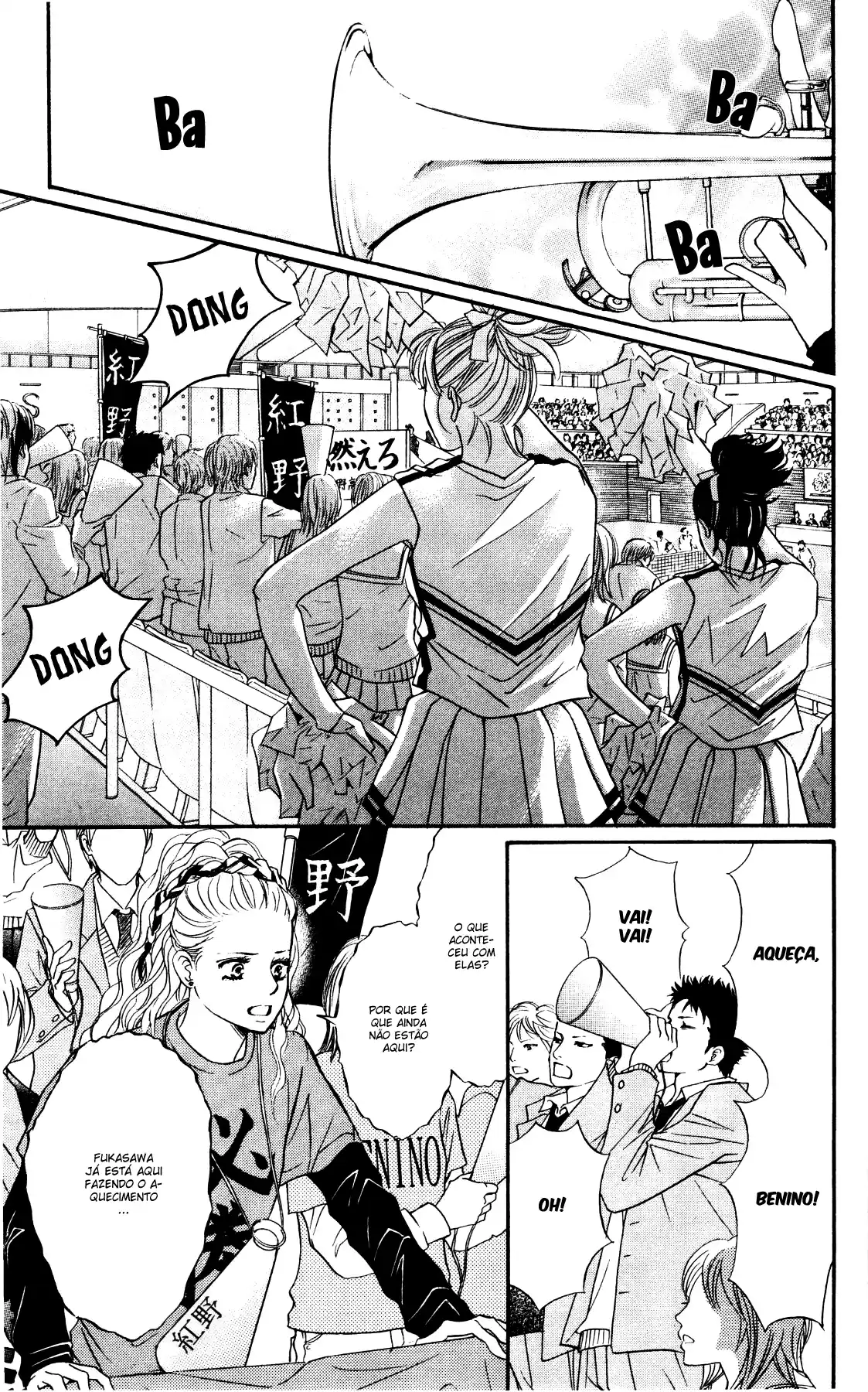 Read Crimson Hero PT Manga Online