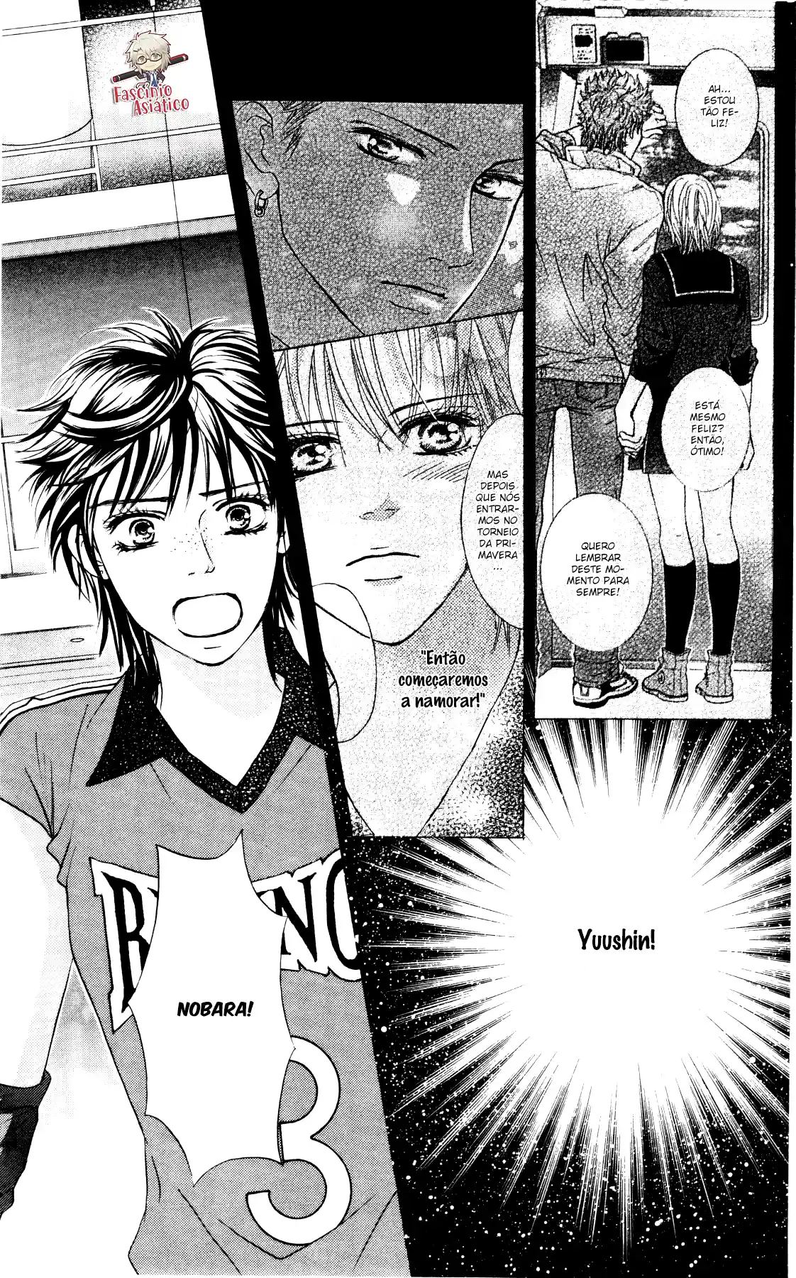 Read Crimson Hero PT Manga Online