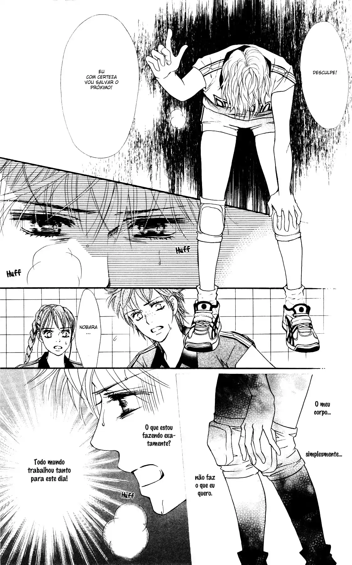 Read Crimson Hero PT Manga Online