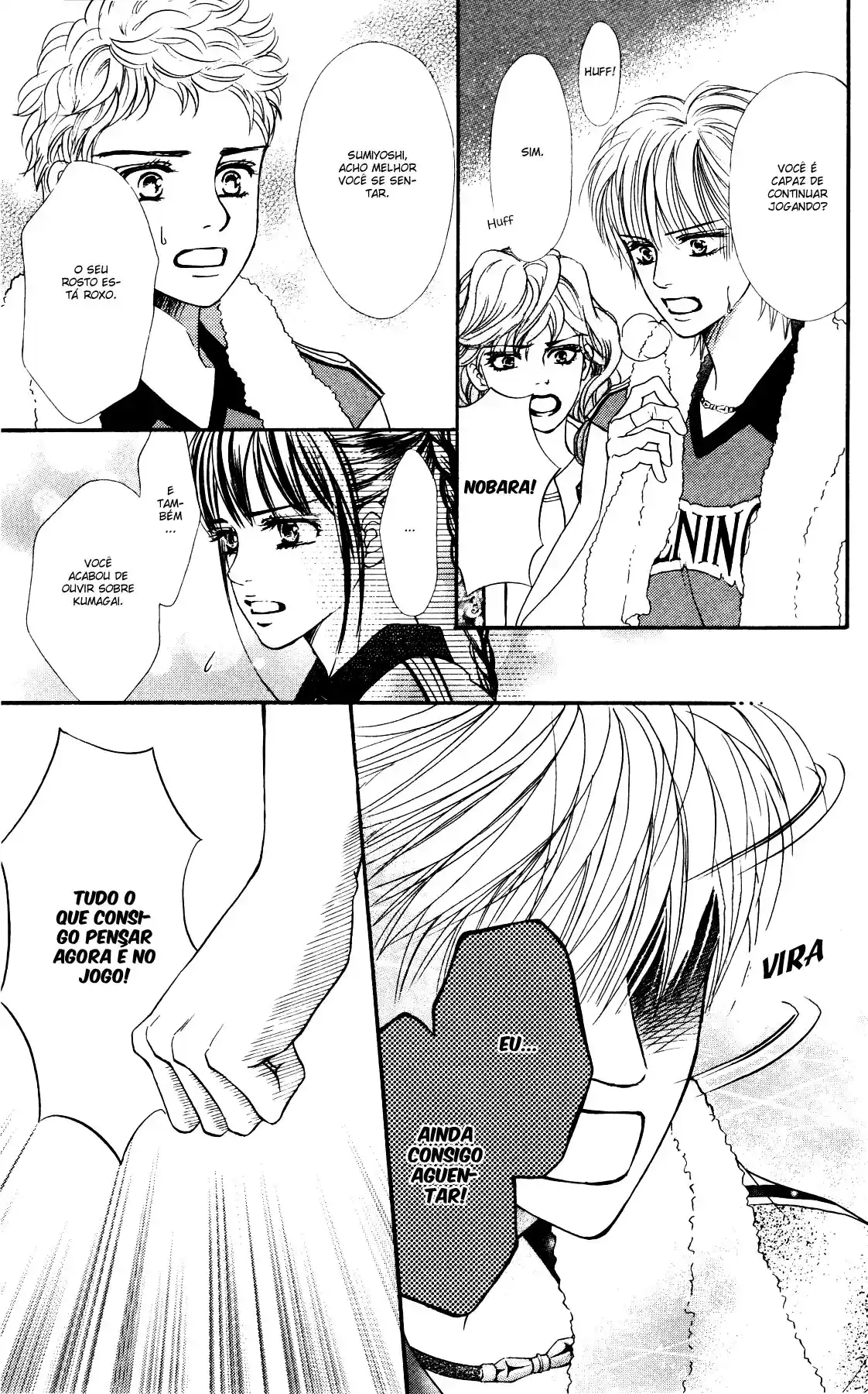 Read Crimson Hero PT Manga Online