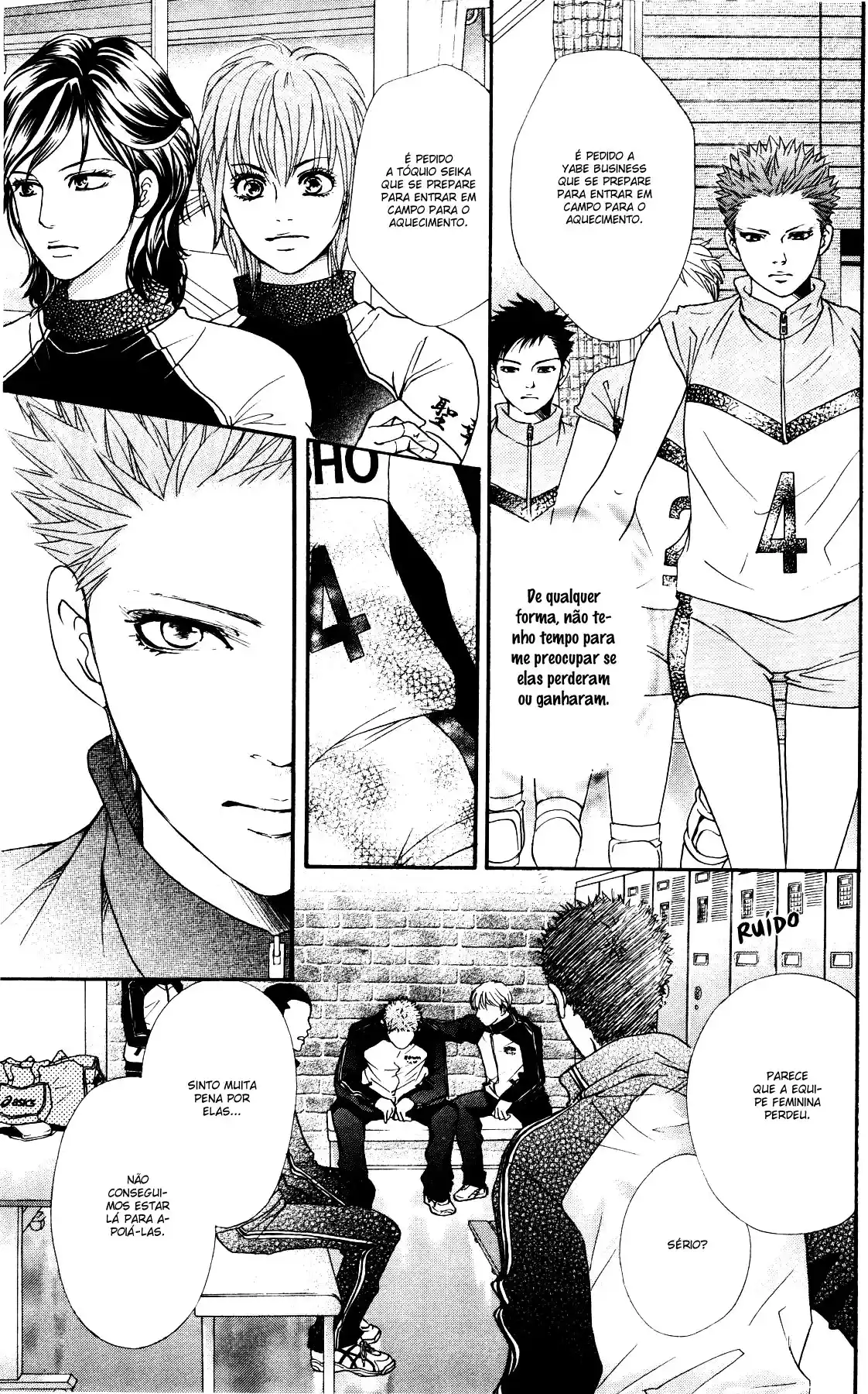 Read Crimson Hero PT Manga Online