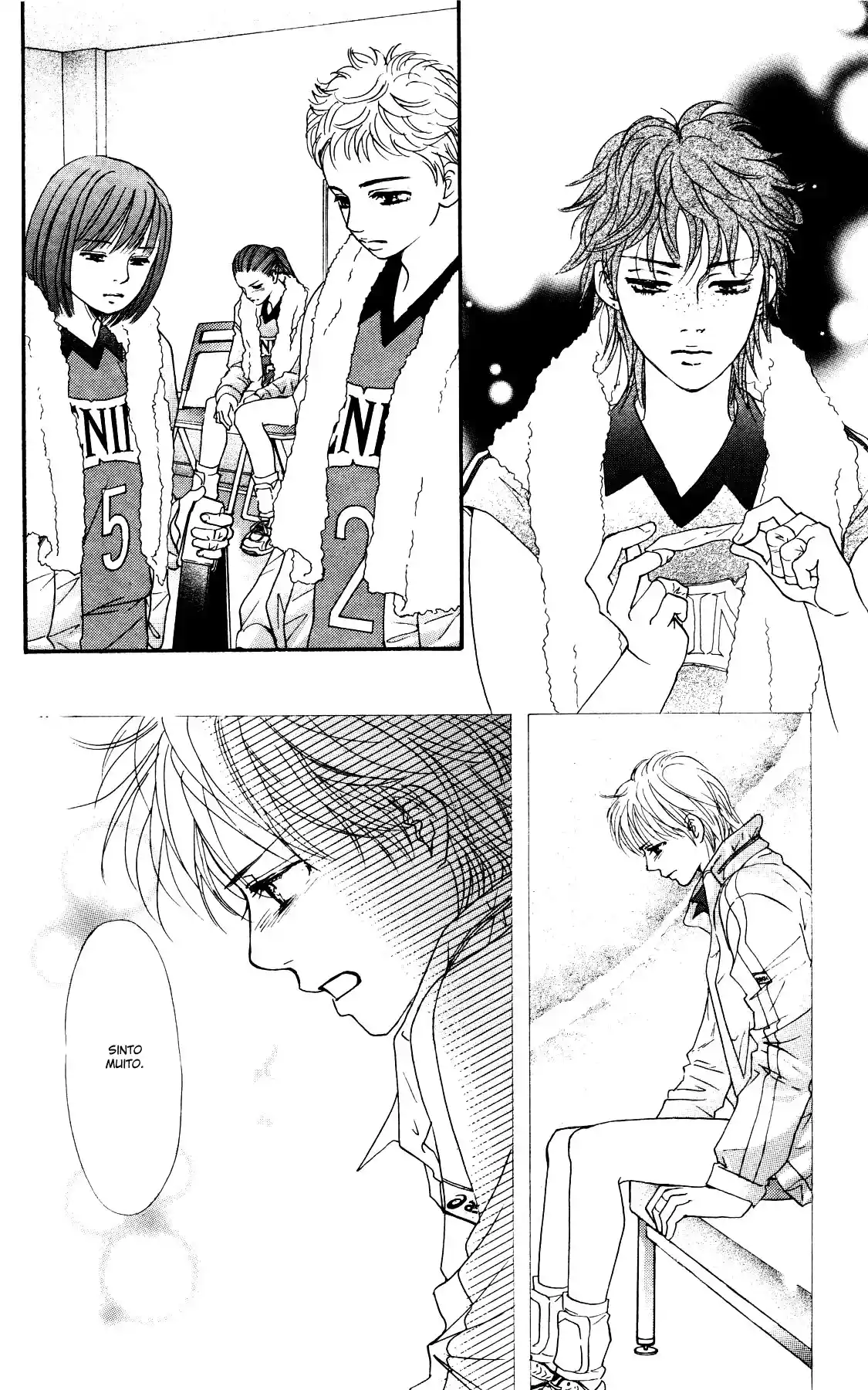 Read Crimson Hero PT Manga Online