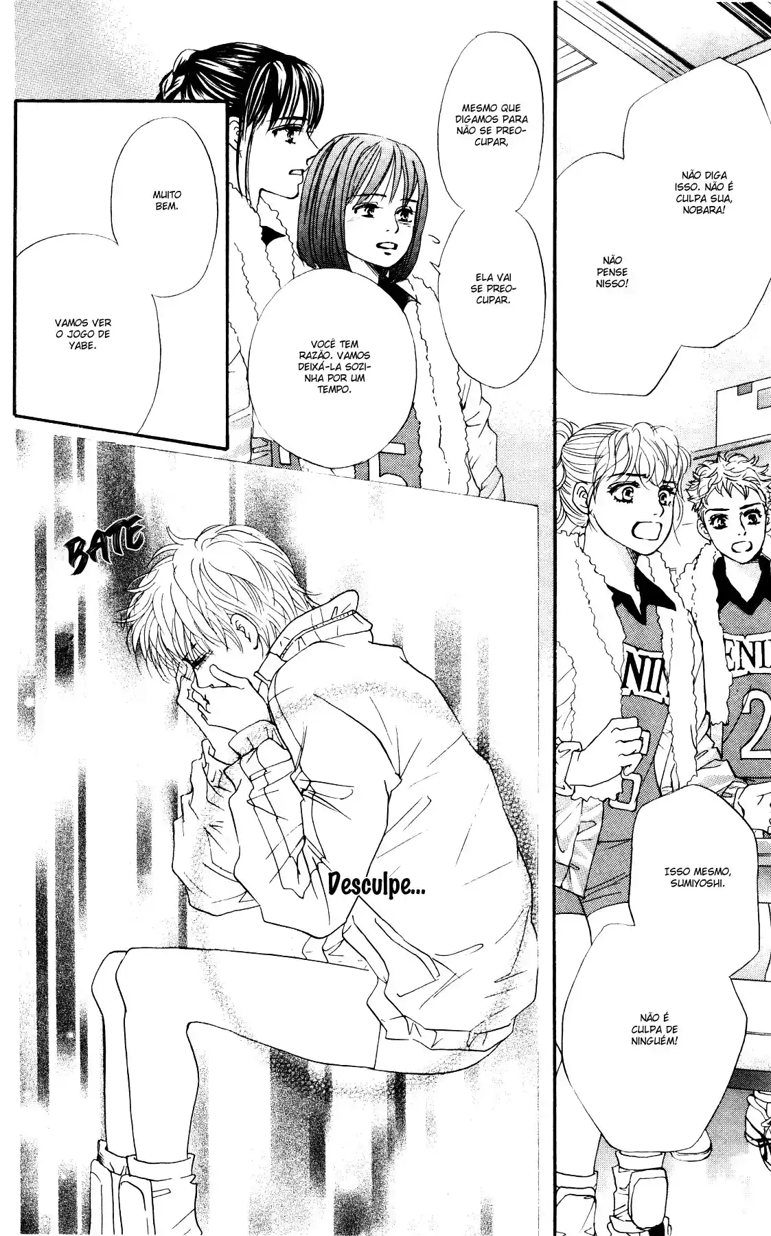 Read Crimson Hero PT Manga Online