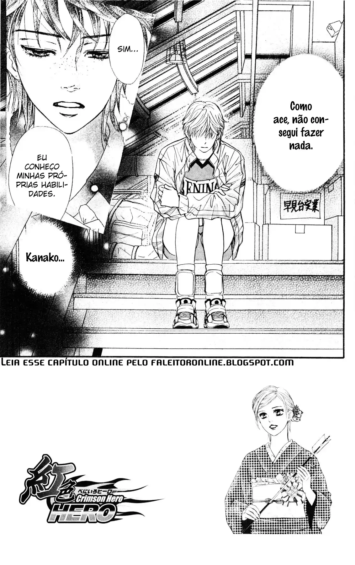 Read Crimson Hero PT Manga Online