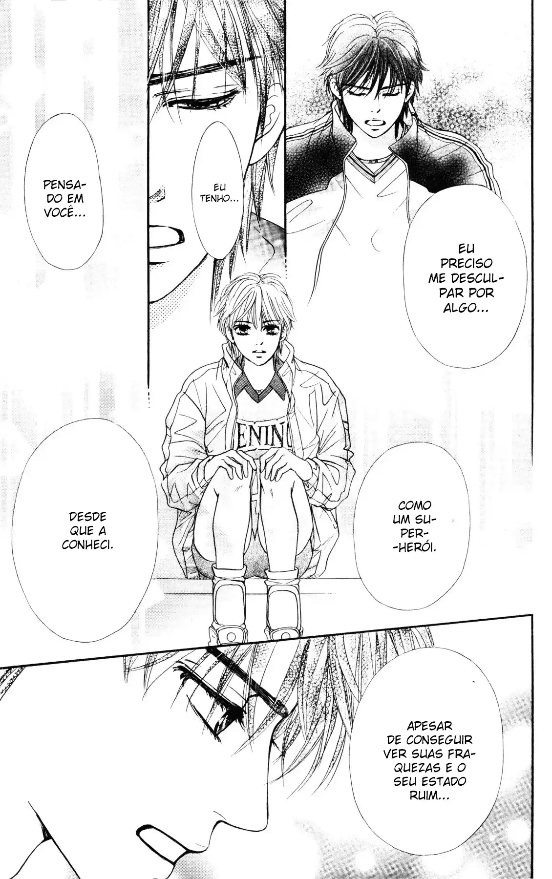 Read Crimson Hero PT Manga Online