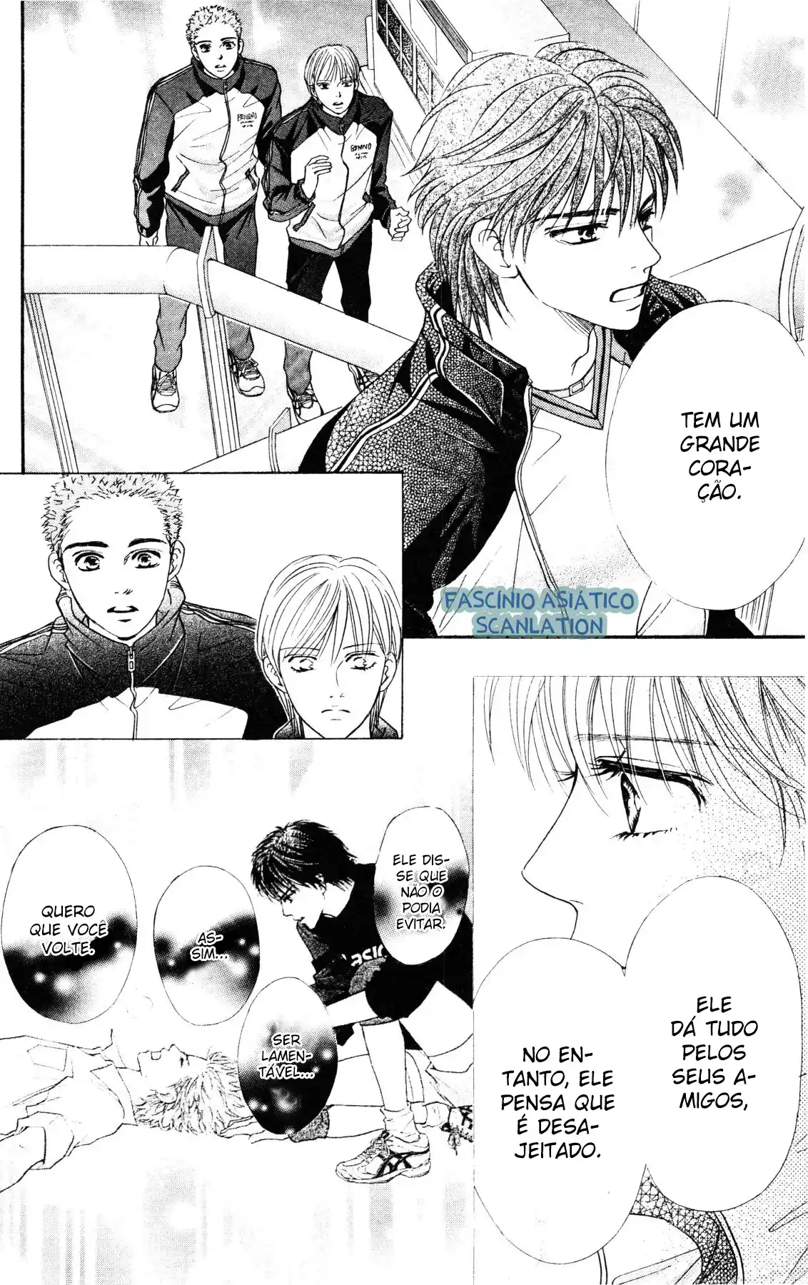 Read Crimson Hero PT Manga Online