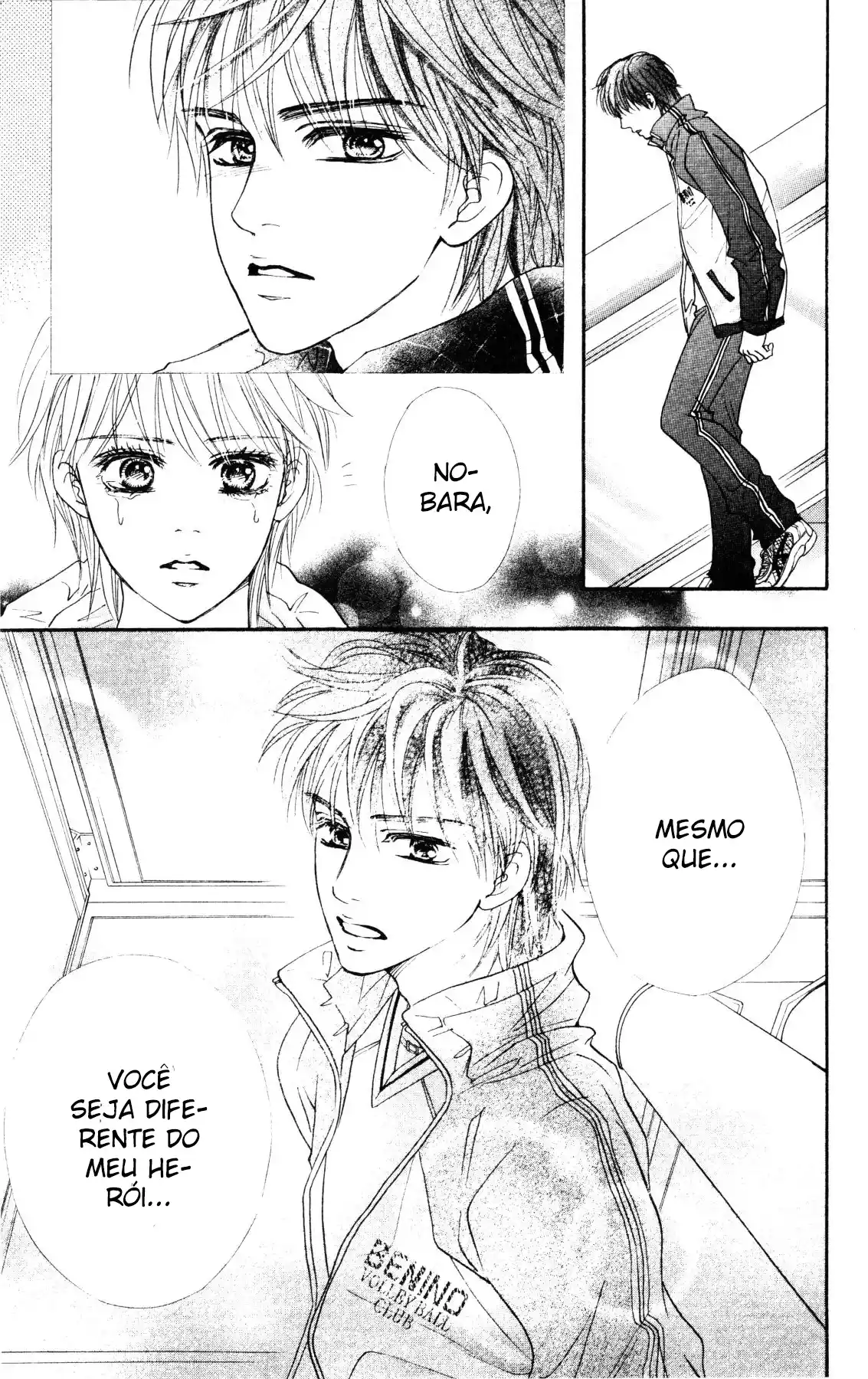 Read Crimson Hero PT Manga Online