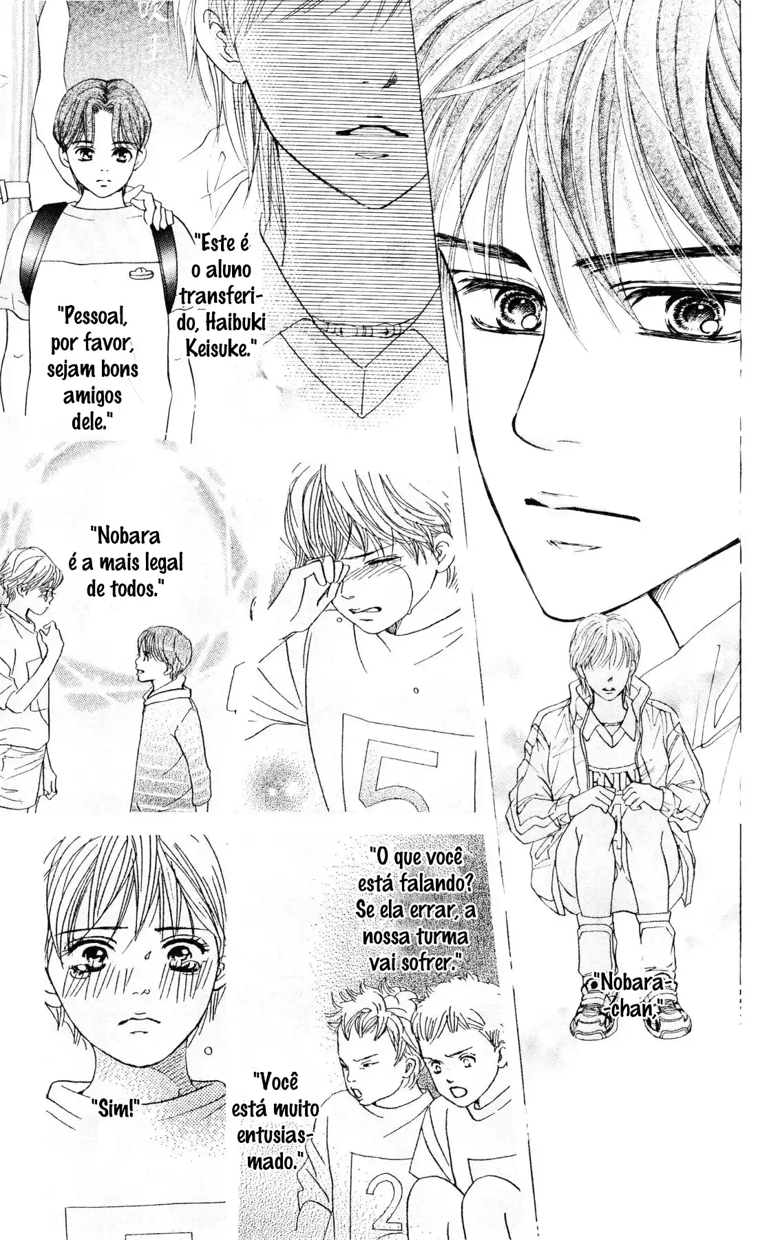 Read Crimson Hero PT Manga Online