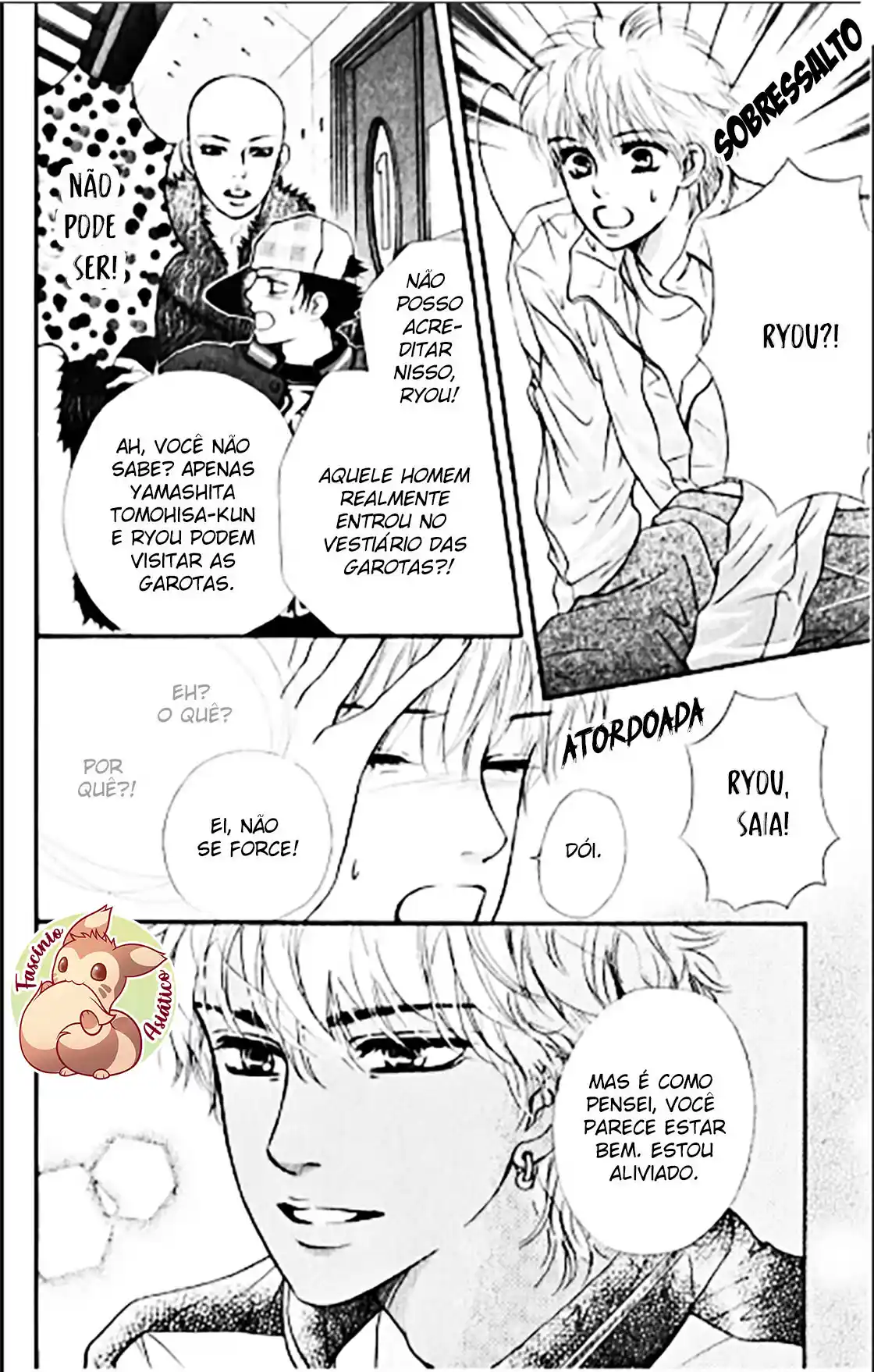 Read Crimson Hero PT Manga Online