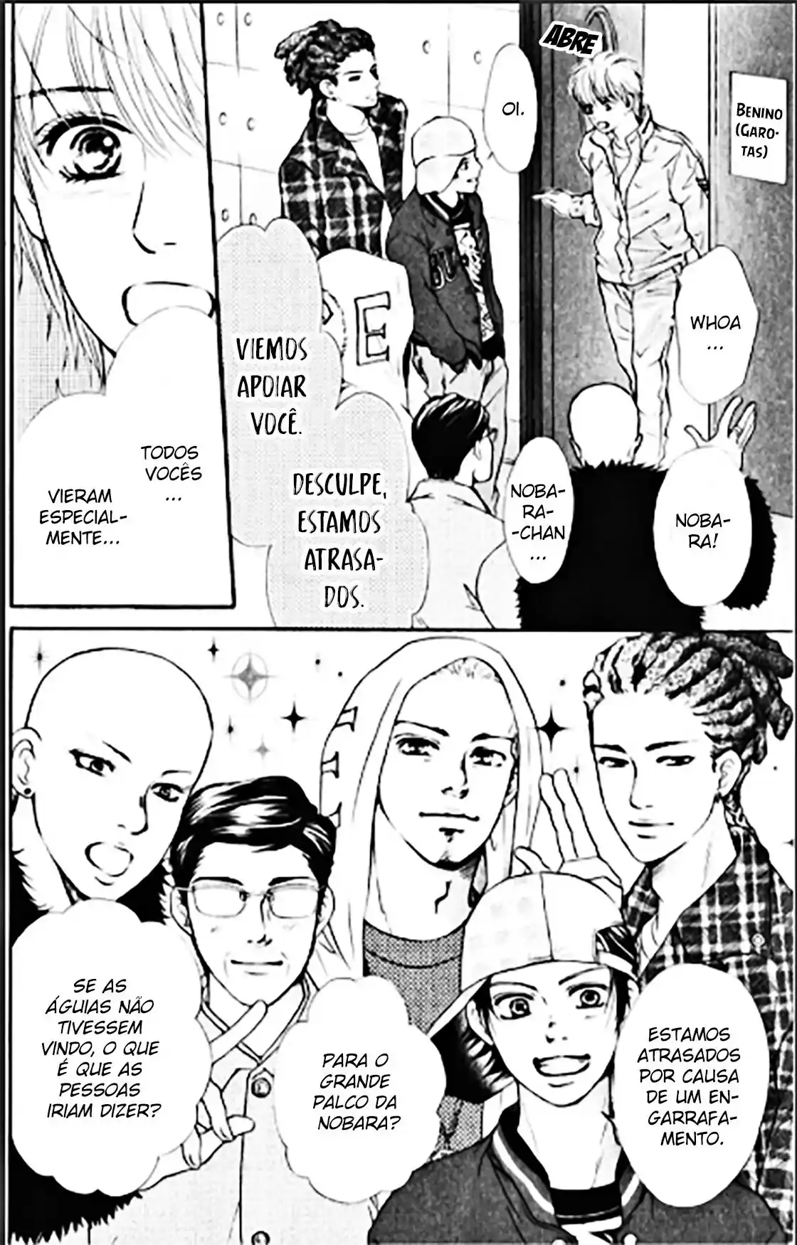 Read Crimson Hero PT Manga Online