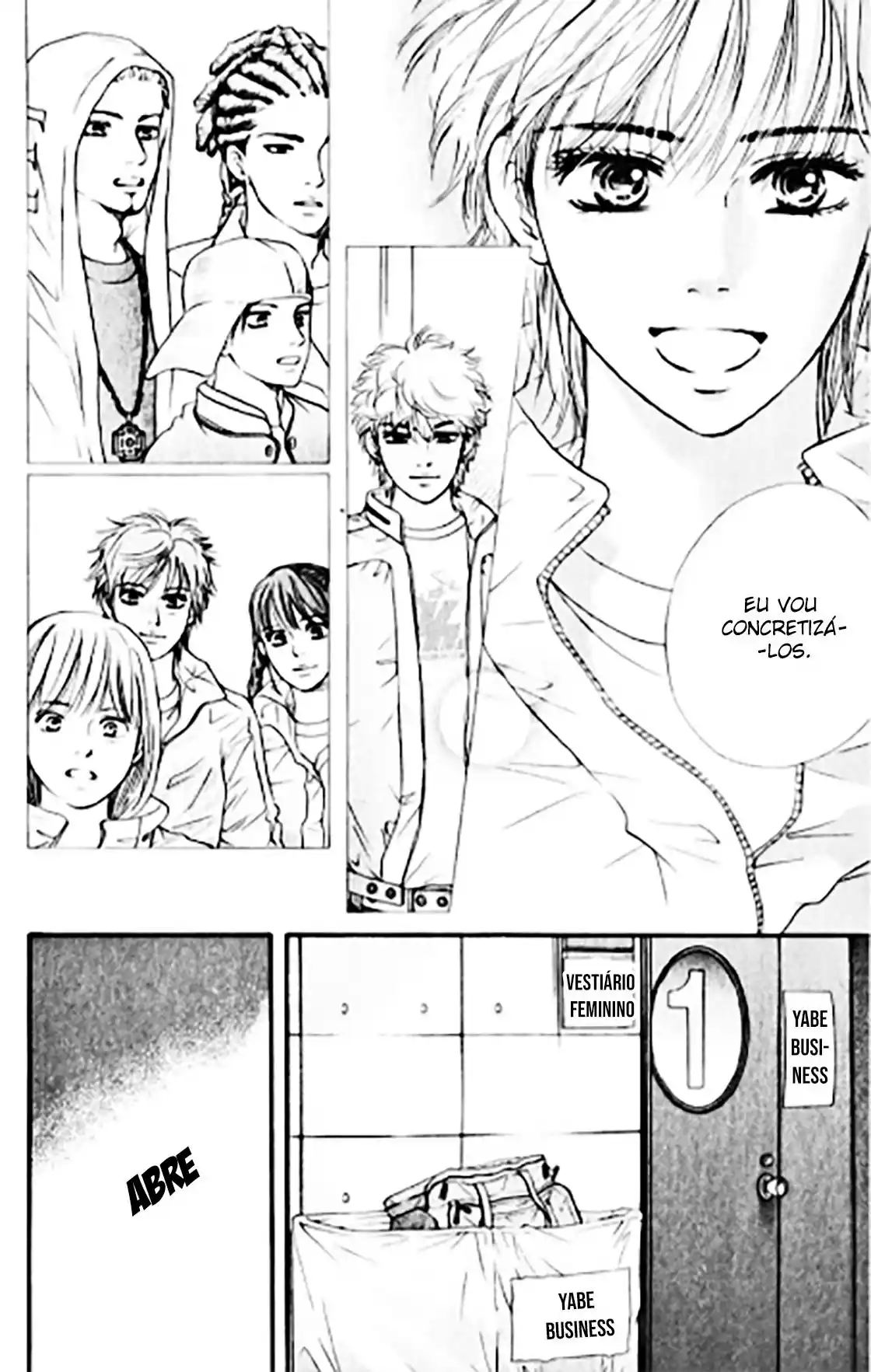 Read Crimson Hero PT Manga Online