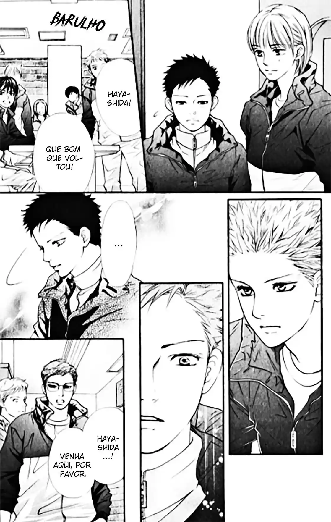 Read Crimson Hero PT Manga Online