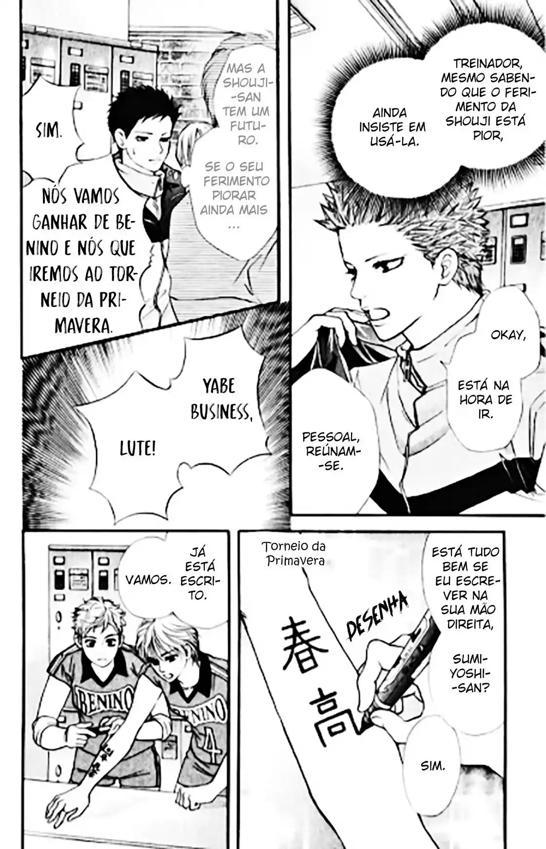 Read Crimson Hero PT Manga Online