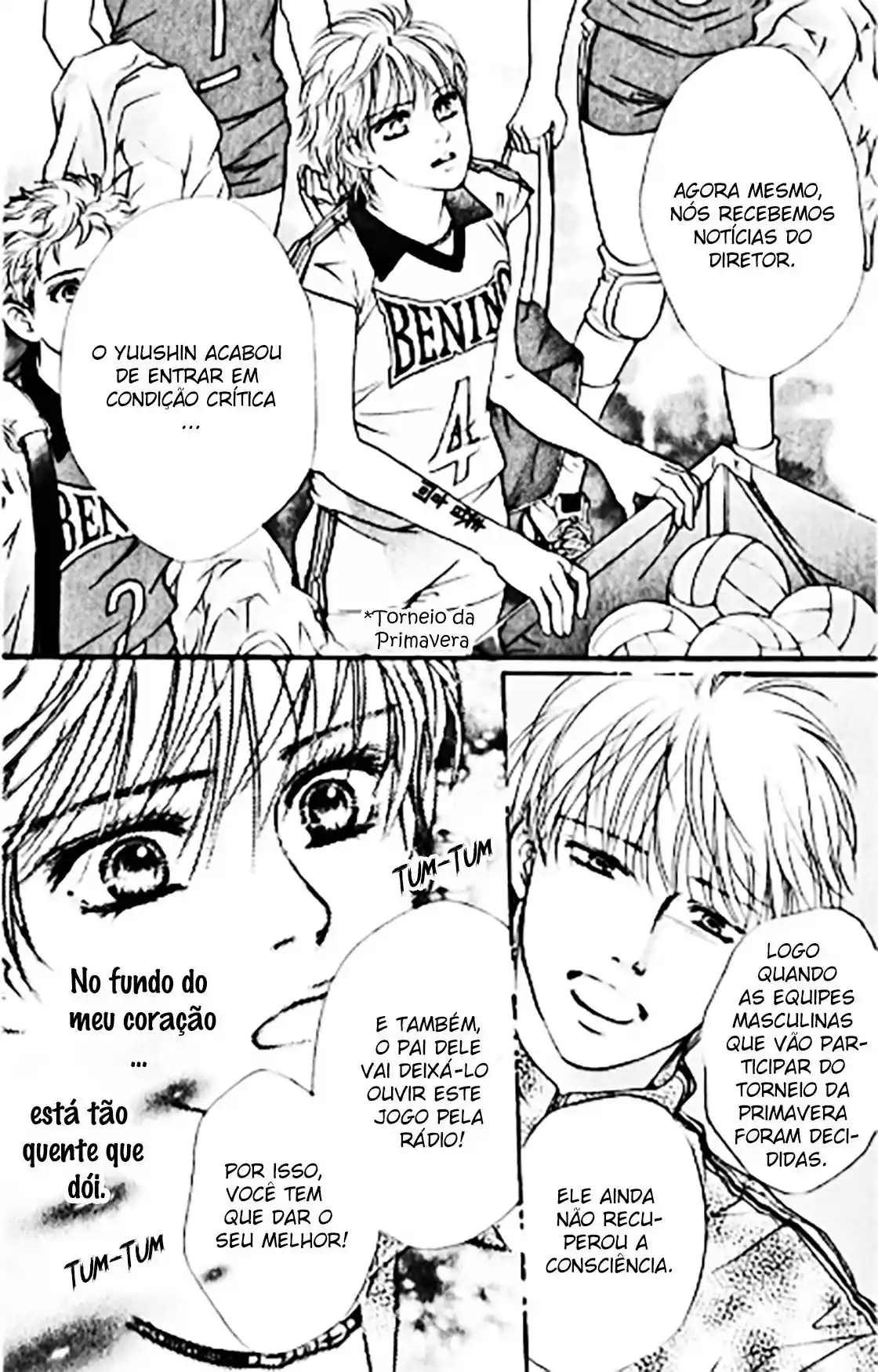 Read Crimson Hero PT Manga Online