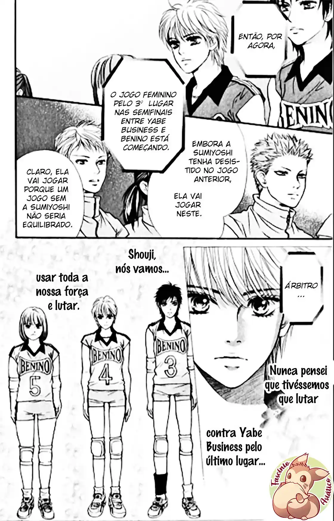 Read Crimson Hero PT Manga Online