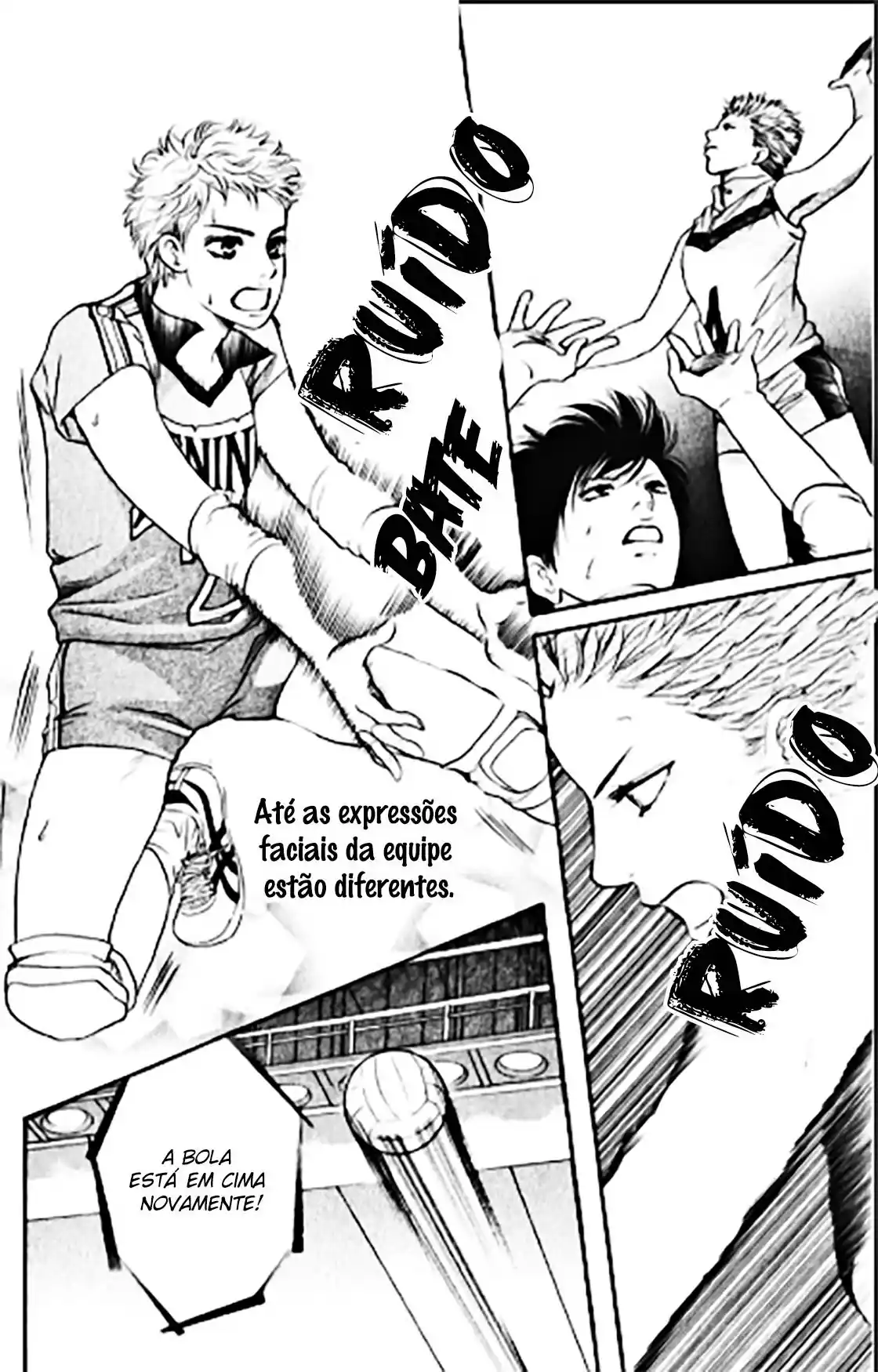 Read Crimson Hero PT Manga Online