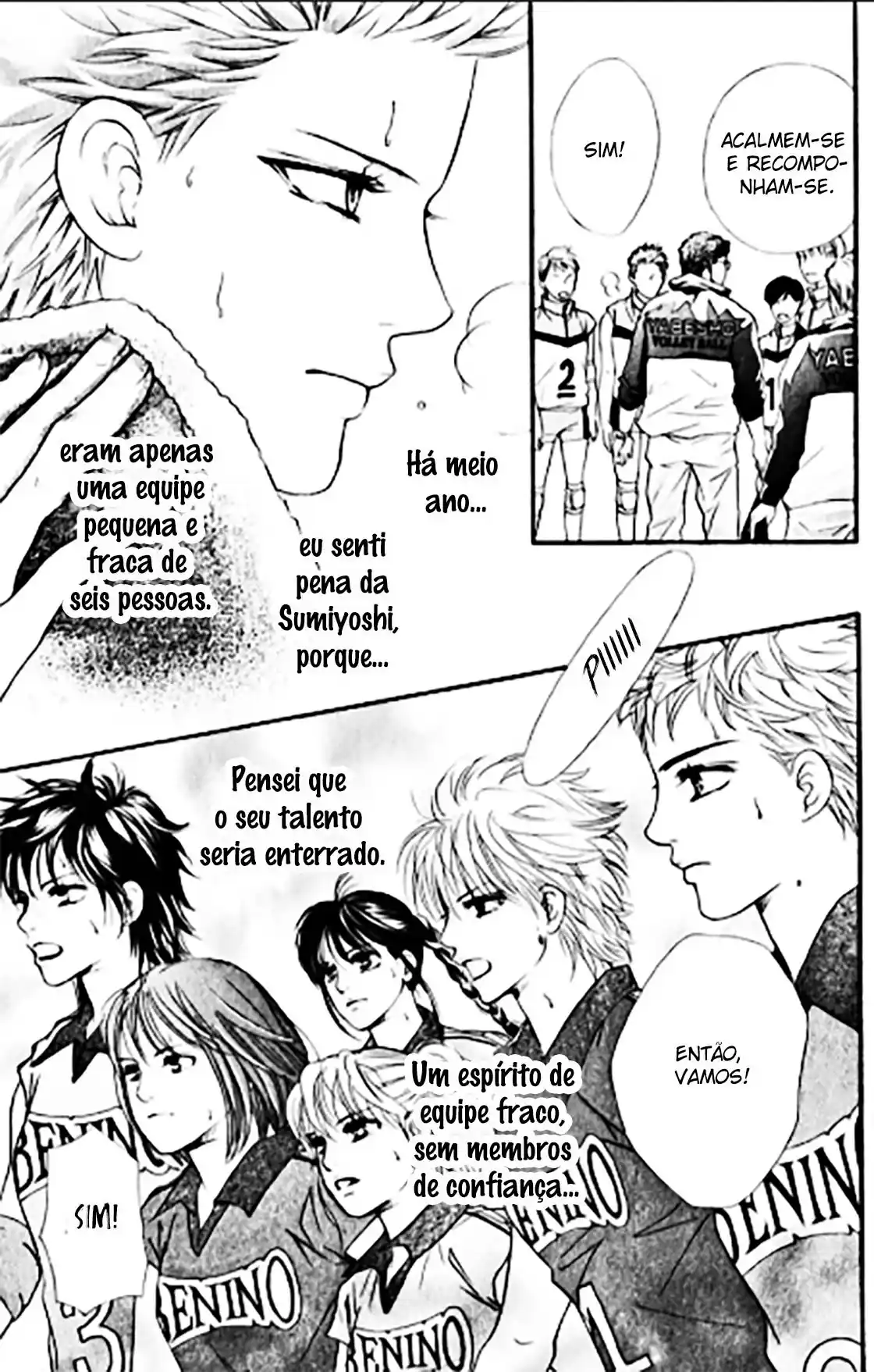 Read Crimson Hero PT Manga Online