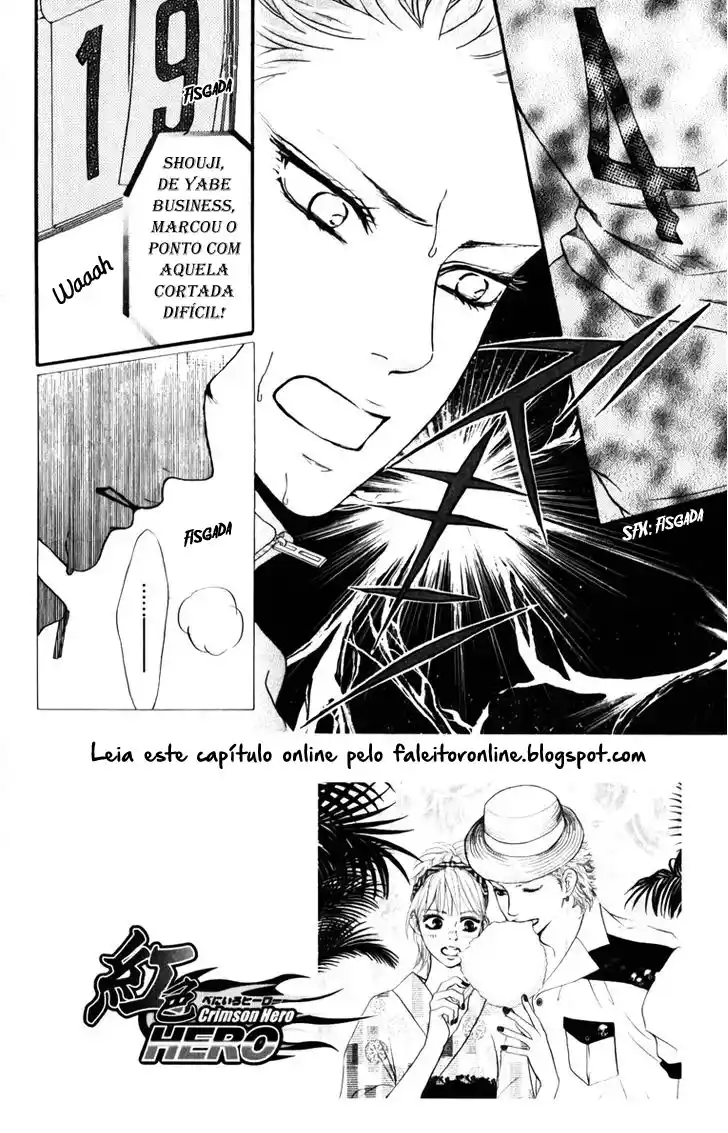 Read Crimson Hero PT Manga Online