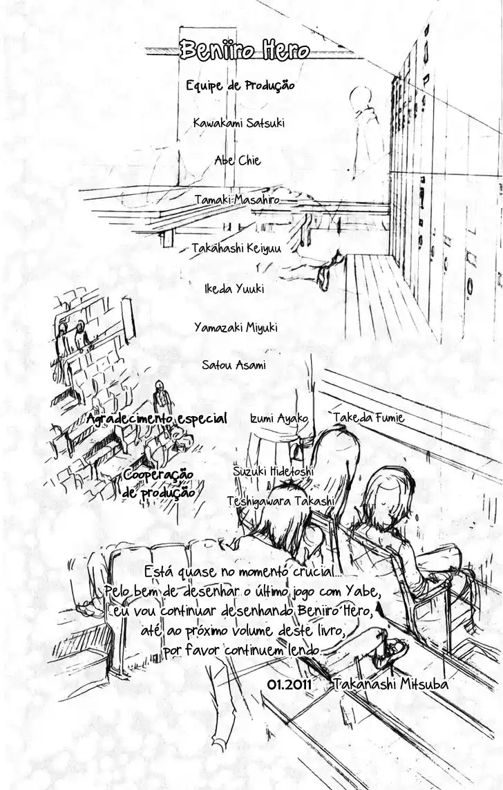 Read Crimson Hero PT Manga Online