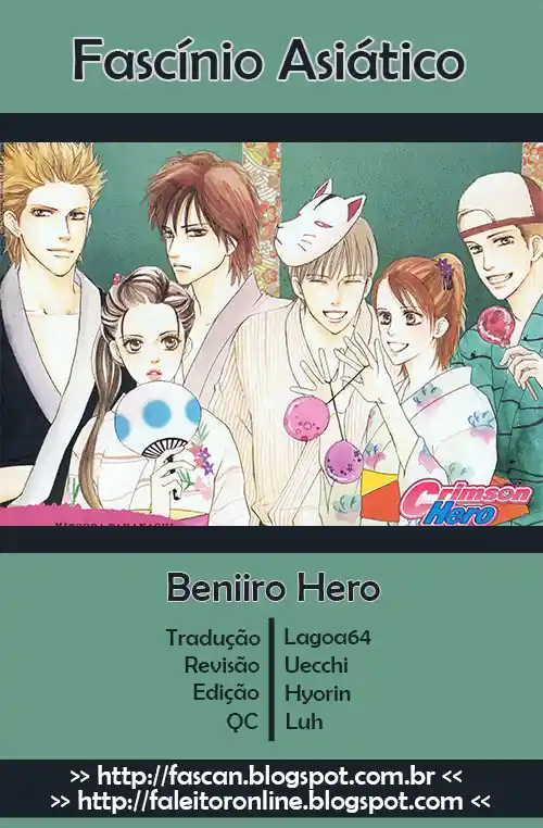 Read Crimson Hero PT Manga Online