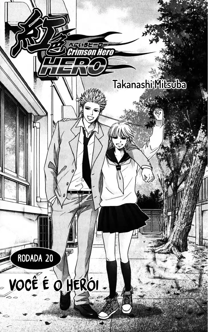 Read Crimson Hero PT Manga Online