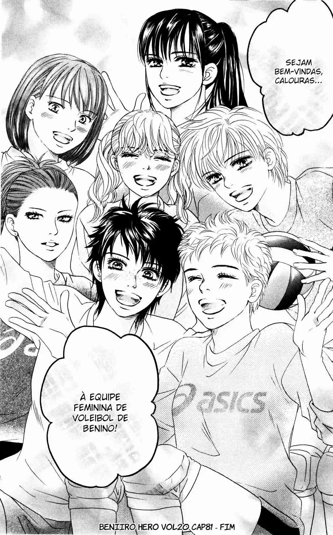 Read Crimson Hero PT Manga Online