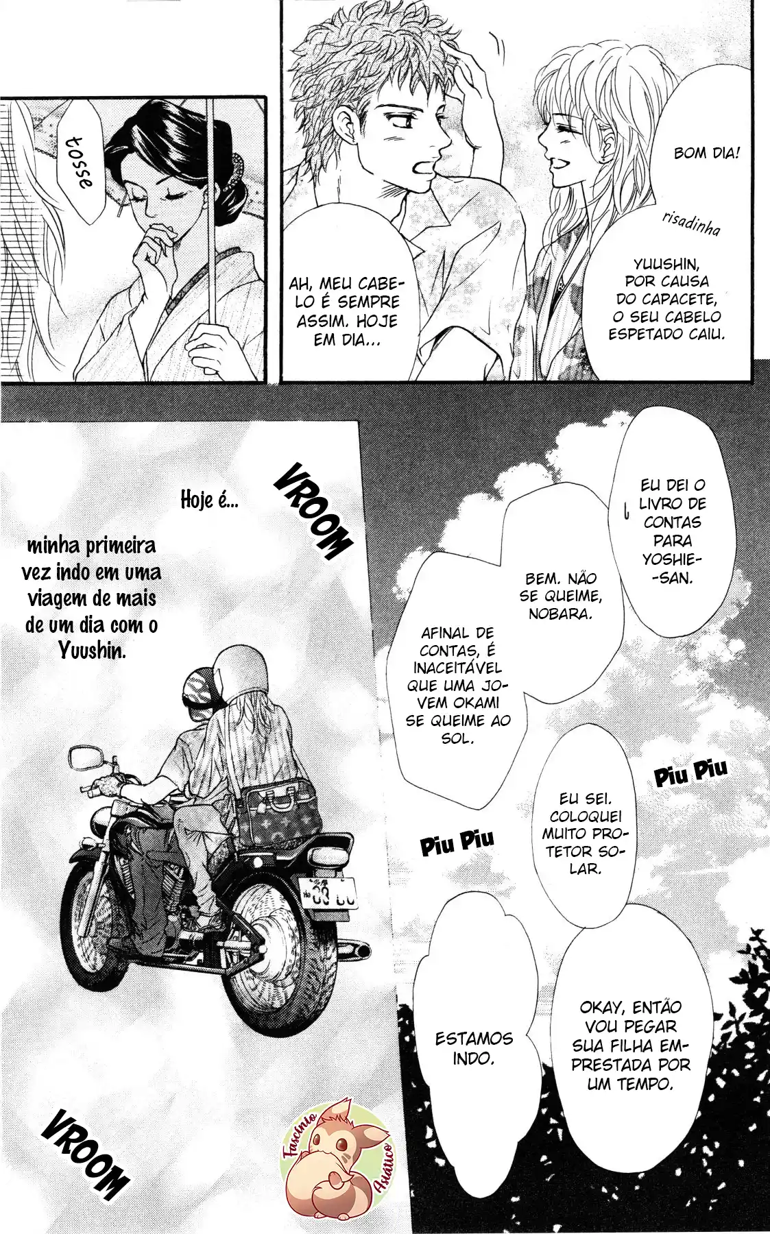 Read Crimson Hero PT Manga Online