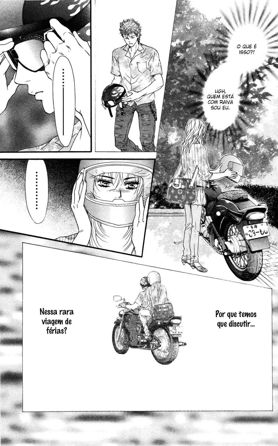 Read Crimson Hero PT Manga Online