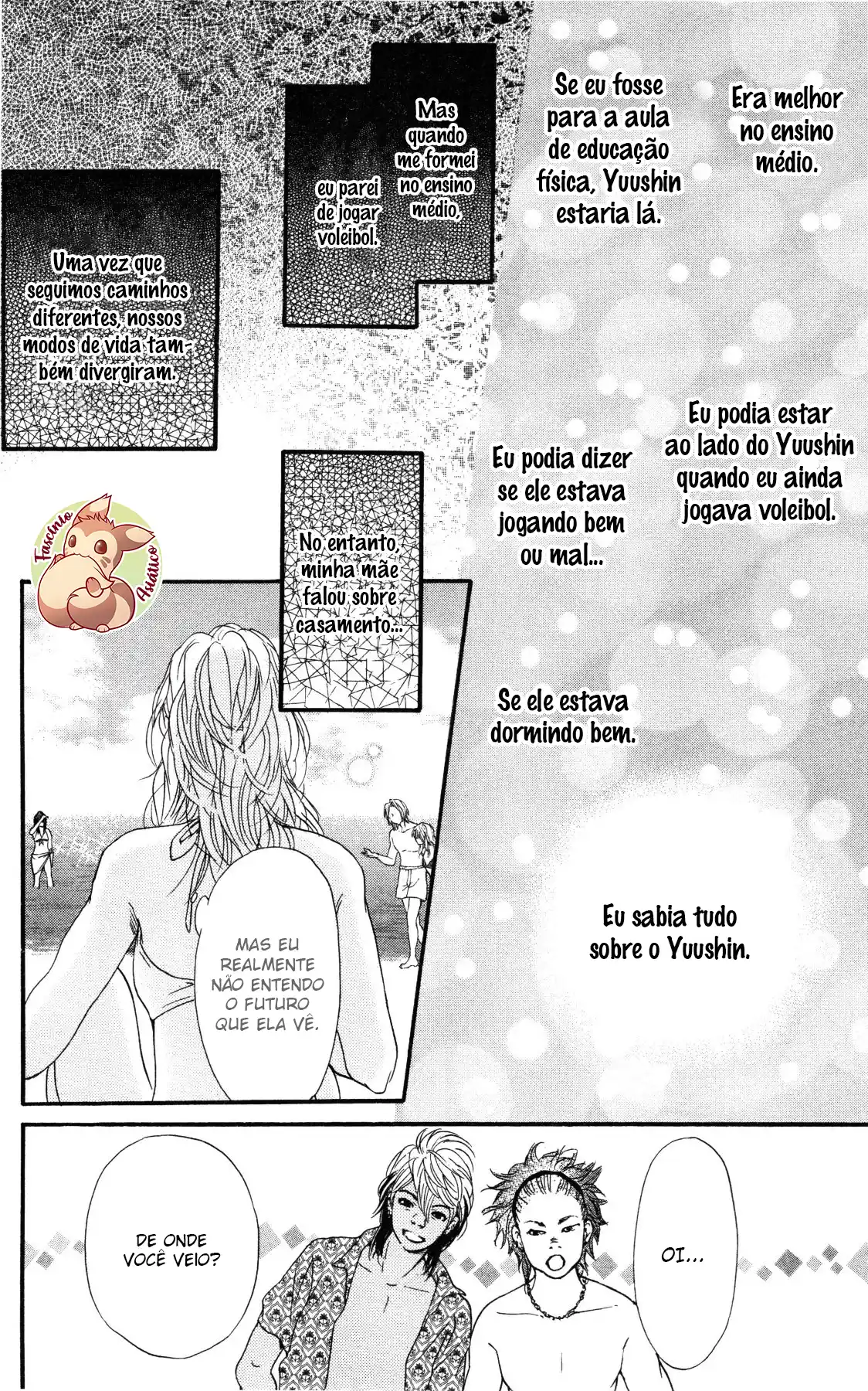 Read Crimson Hero PT Manga Online