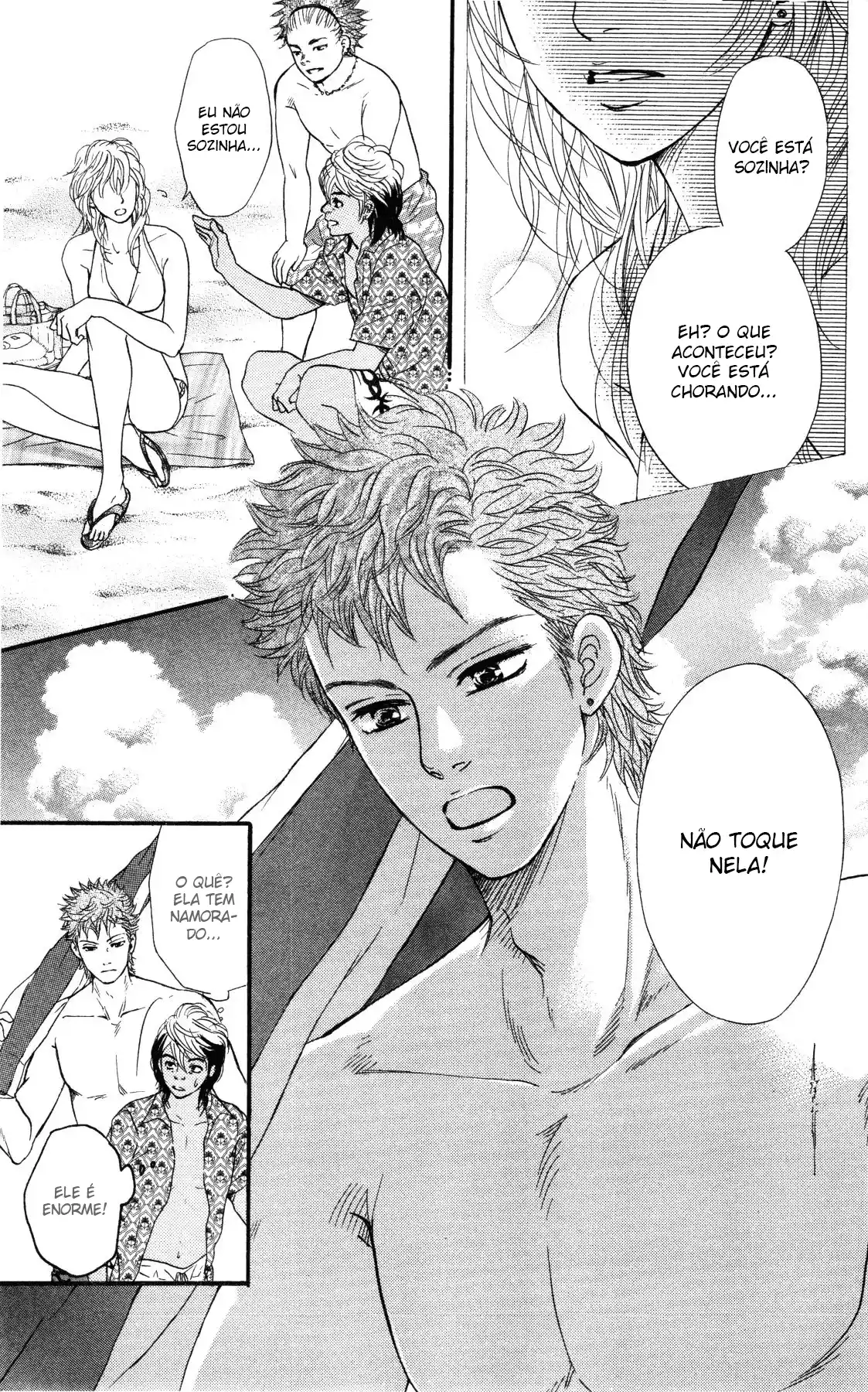 Read Crimson Hero PT Manga Online