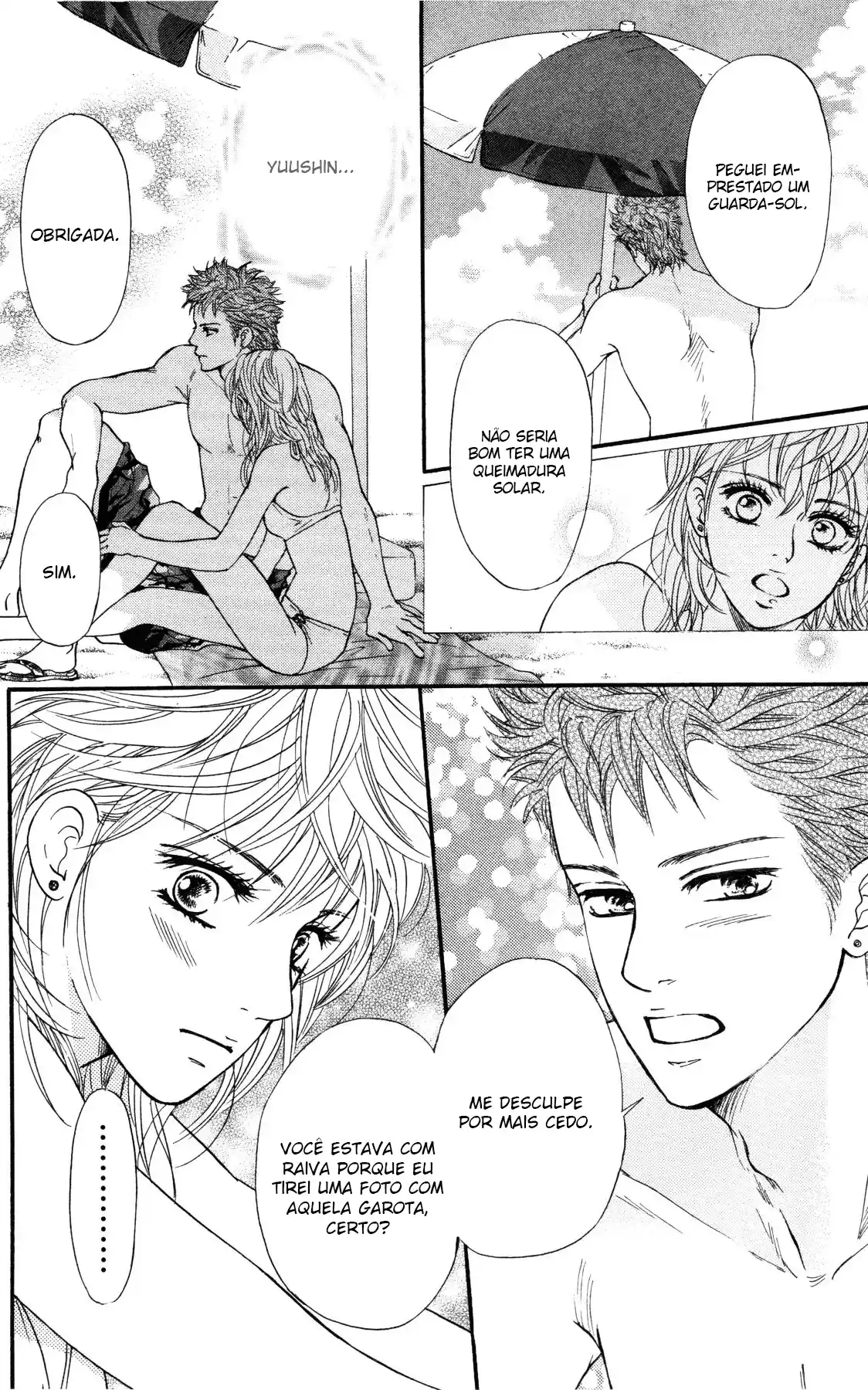 Read Crimson Hero PT Manga Online