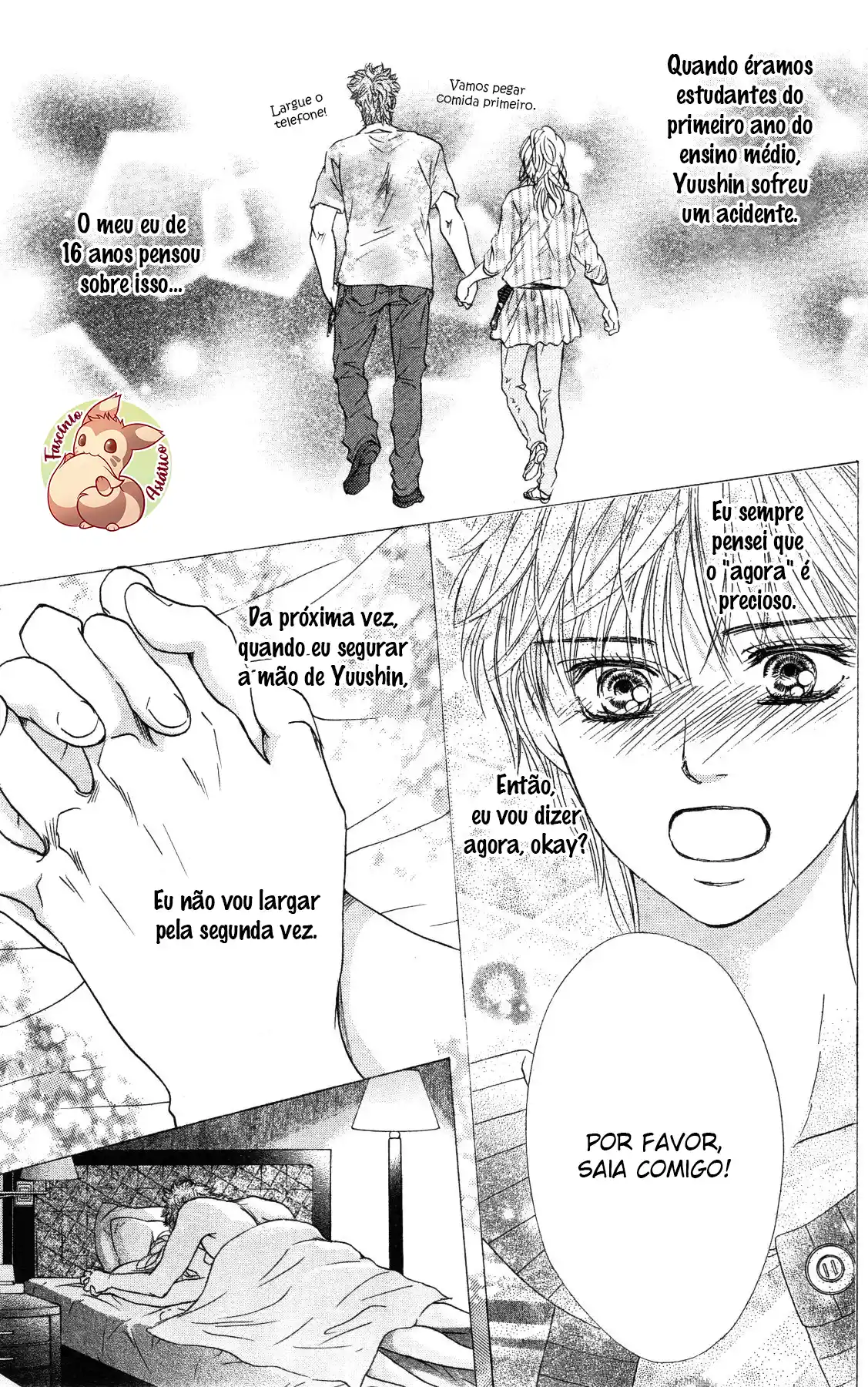 Read Crimson Hero PT Manga Online