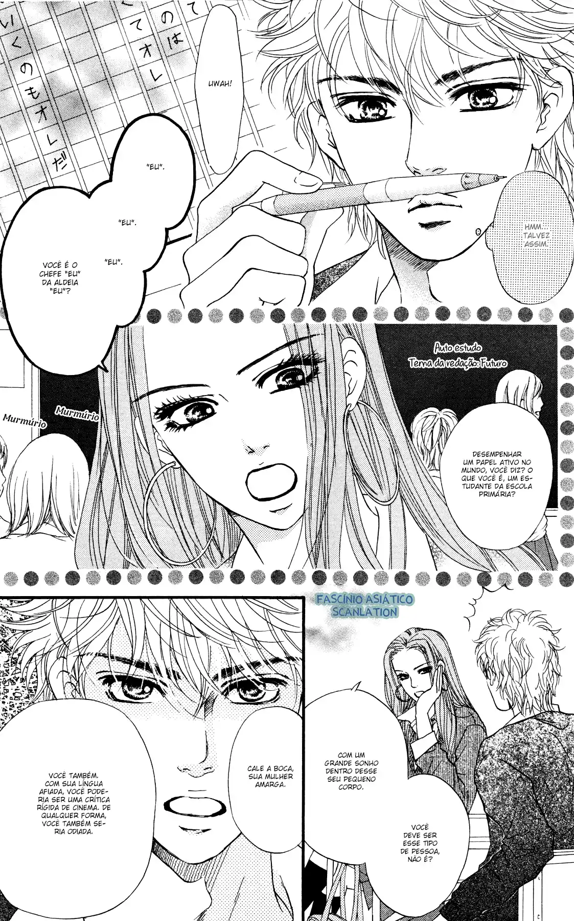 Read Crimson Hero PT Manga Online