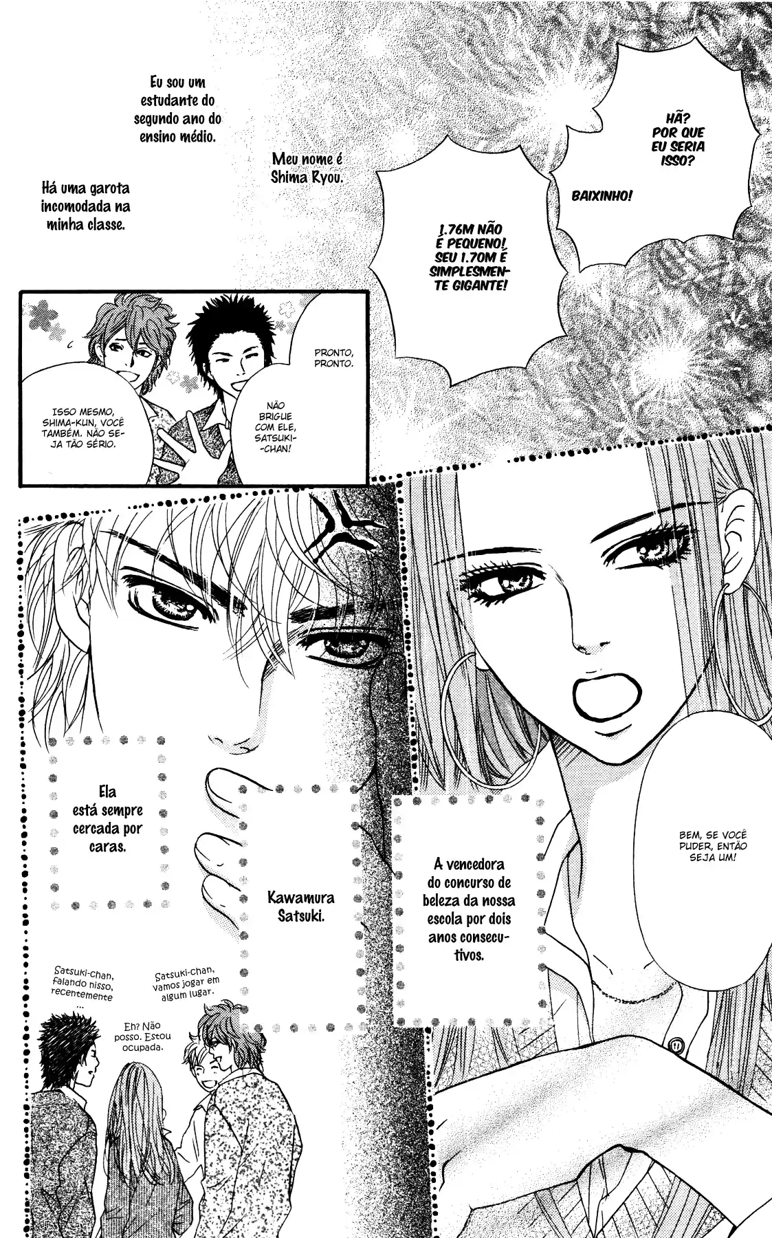 Read Crimson Hero PT Manga Online