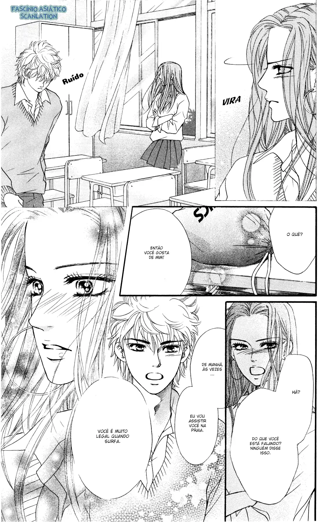 Read Crimson Hero PT Manga Online