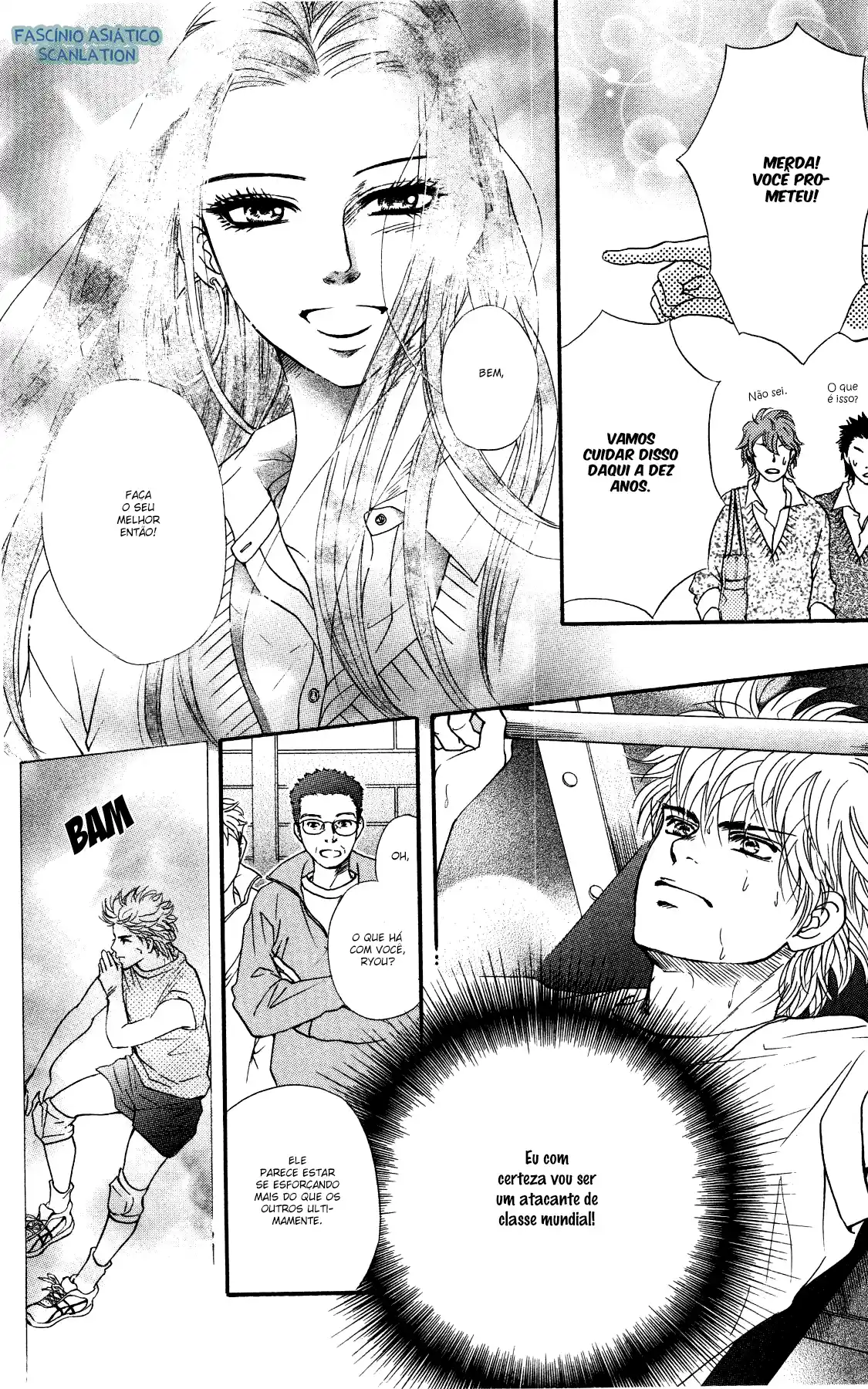 Read Crimson Hero PT Manga Online