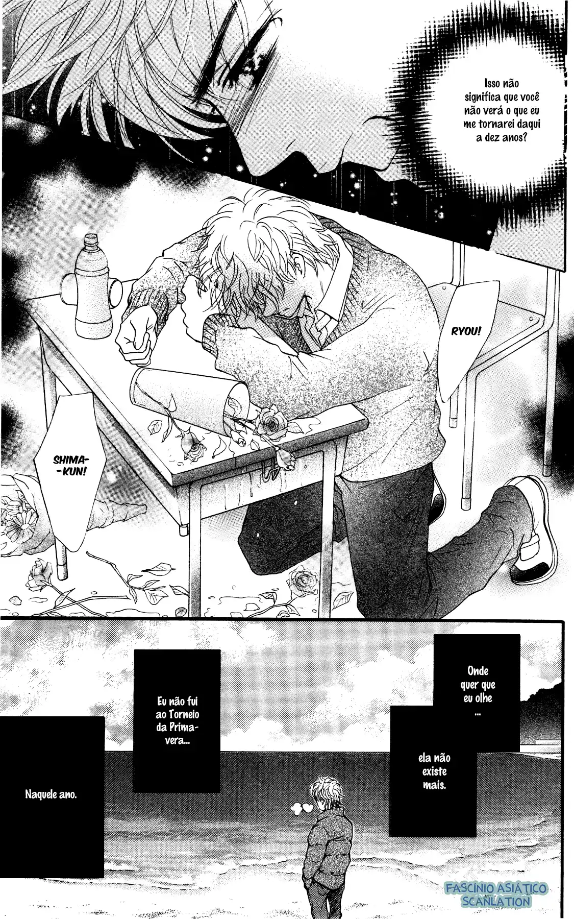 Read Crimson Hero PT Manga Online