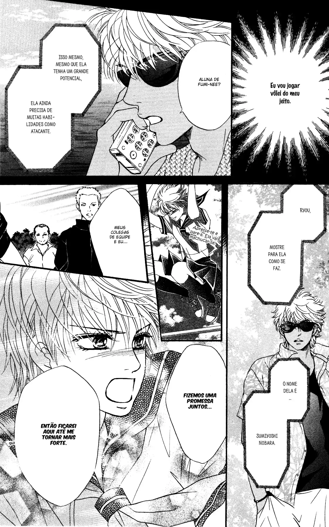 Read Crimson Hero PT Manga Online