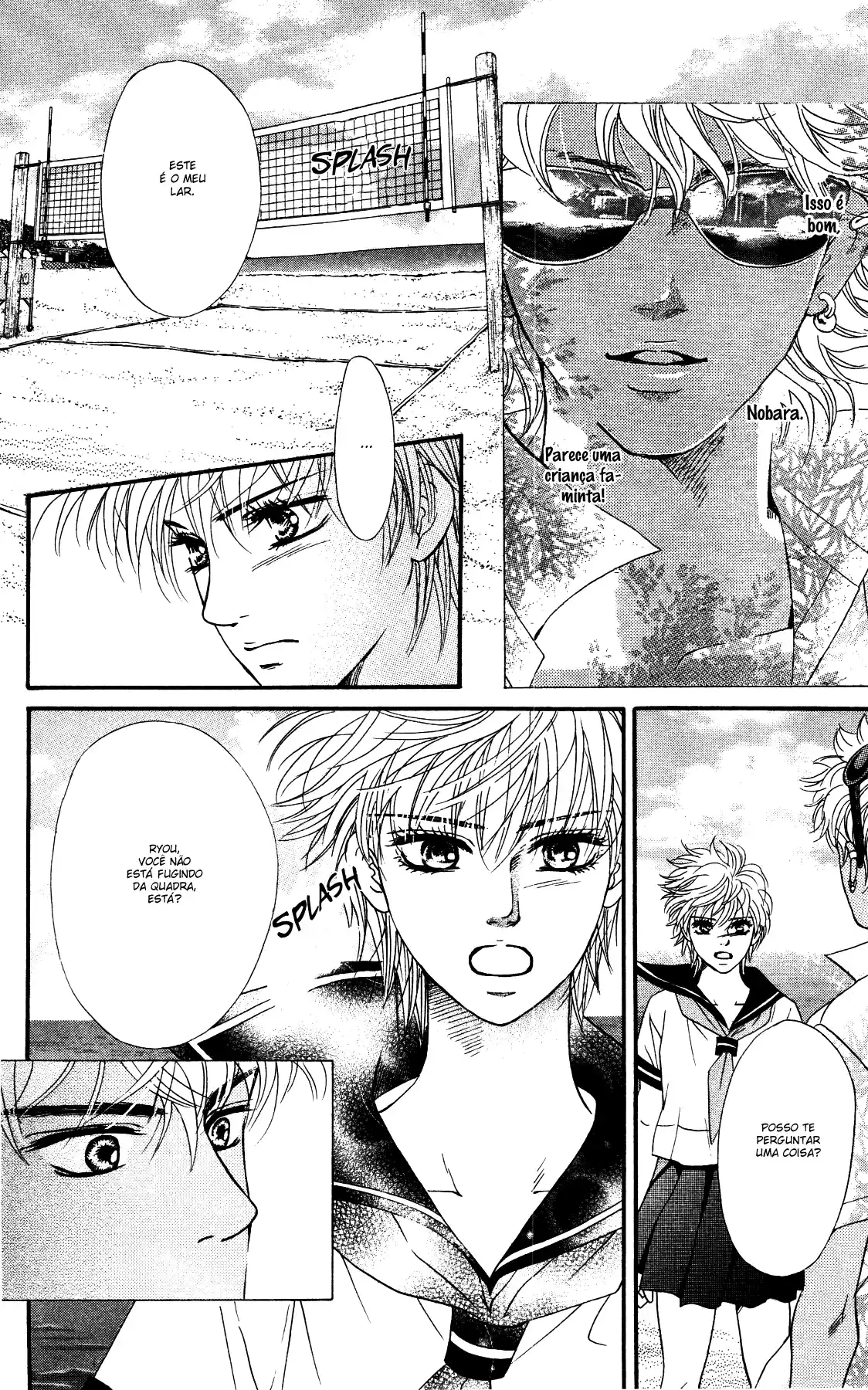 Read Crimson Hero PT Manga Online