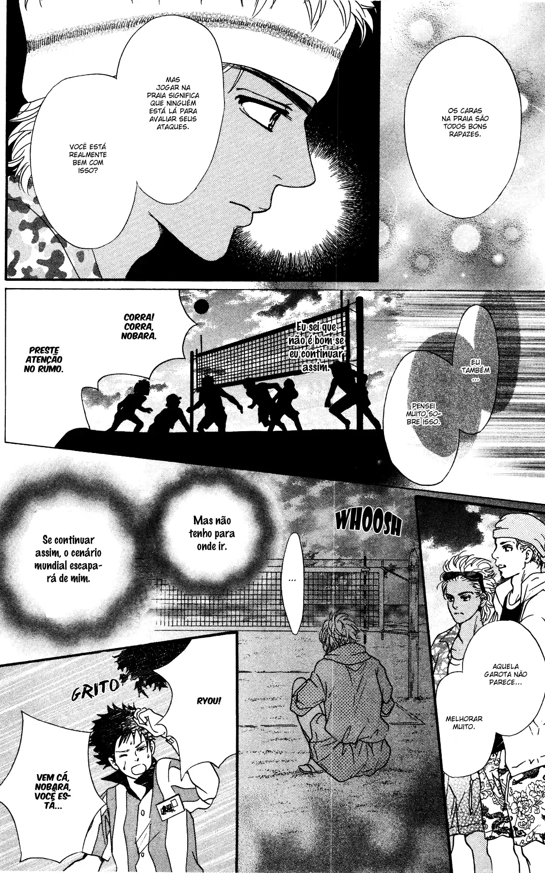 Read Crimson Hero PT Manga Online