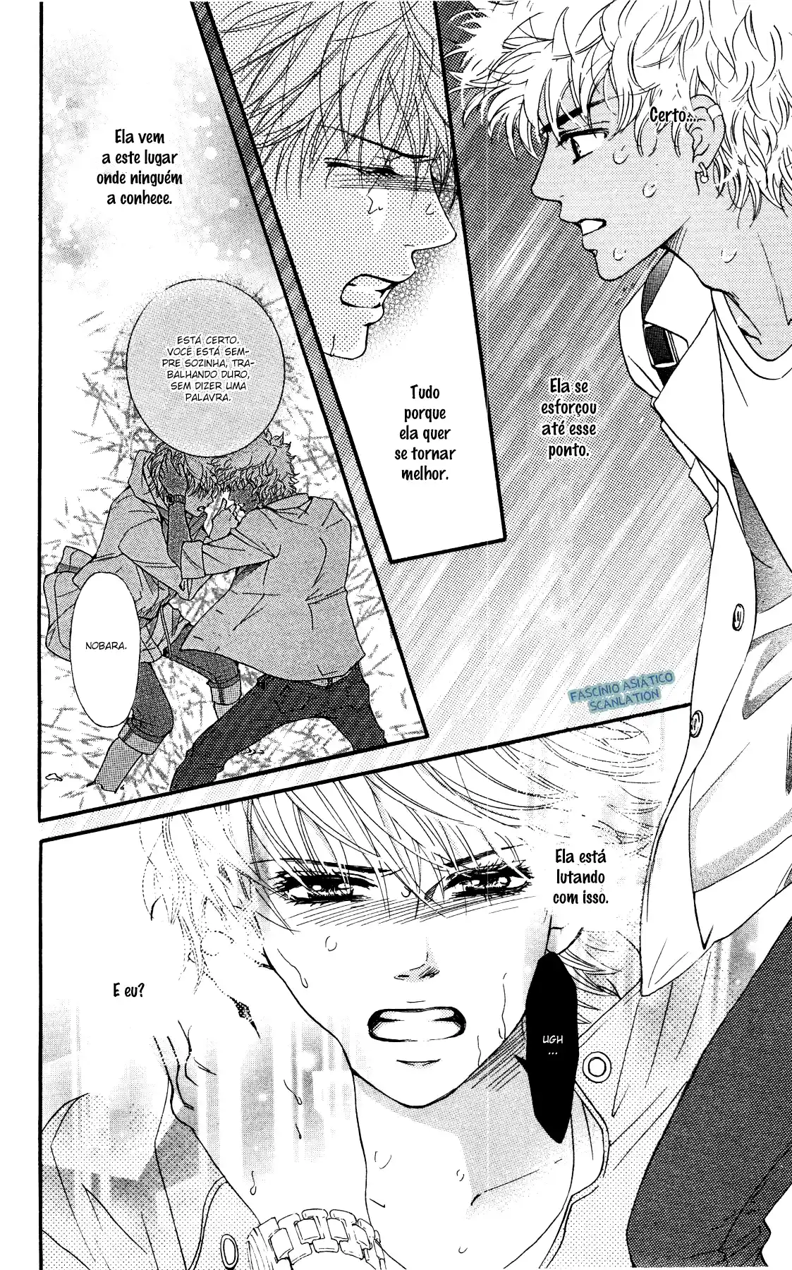 Read Crimson Hero PT Manga Online