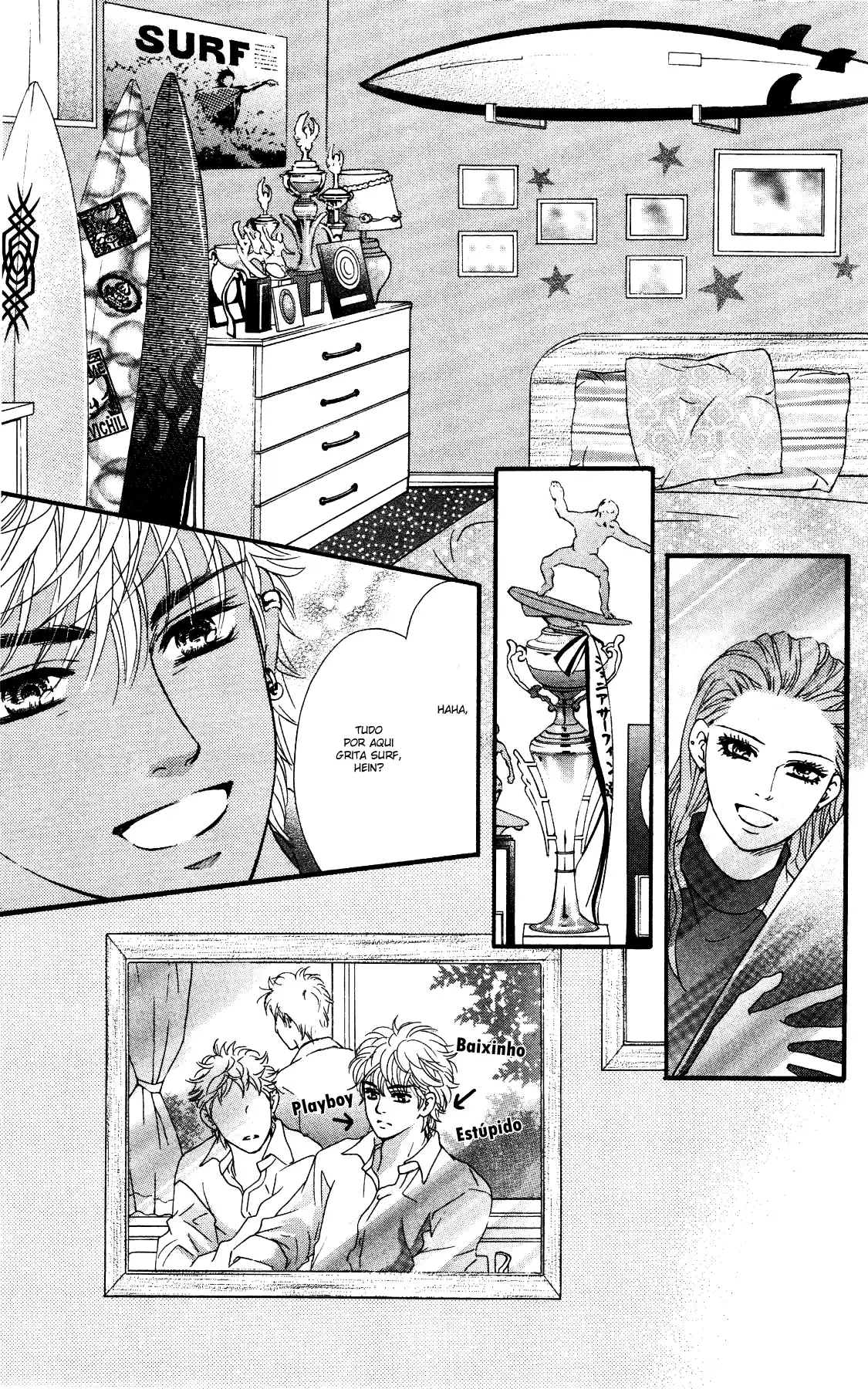 Read Crimson Hero PT Manga Online